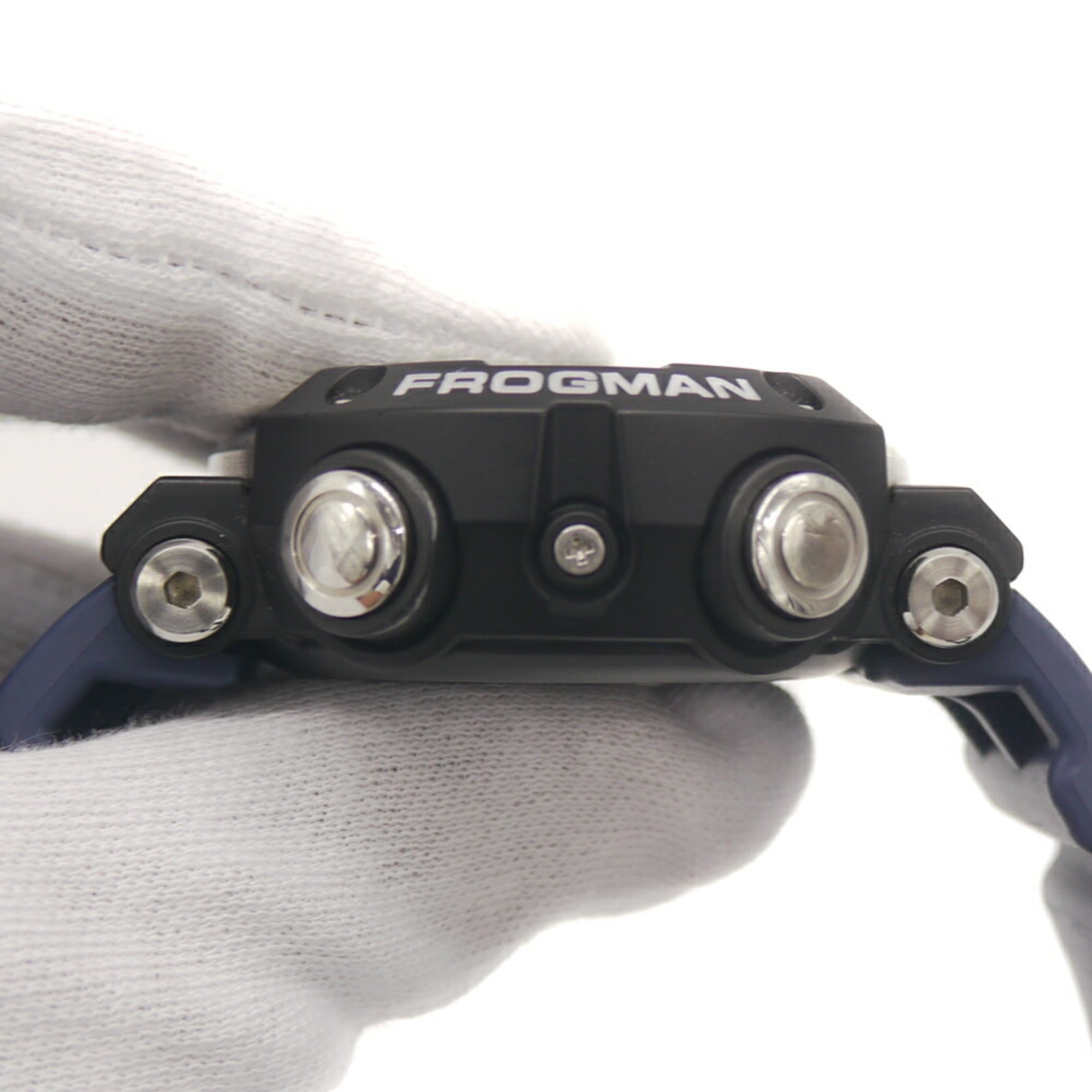 CASIO G-SHOCK MASTER OF G-SEA Frogman GWF-A1000-1A2JF Tough Solar Radio-Controlled Watch