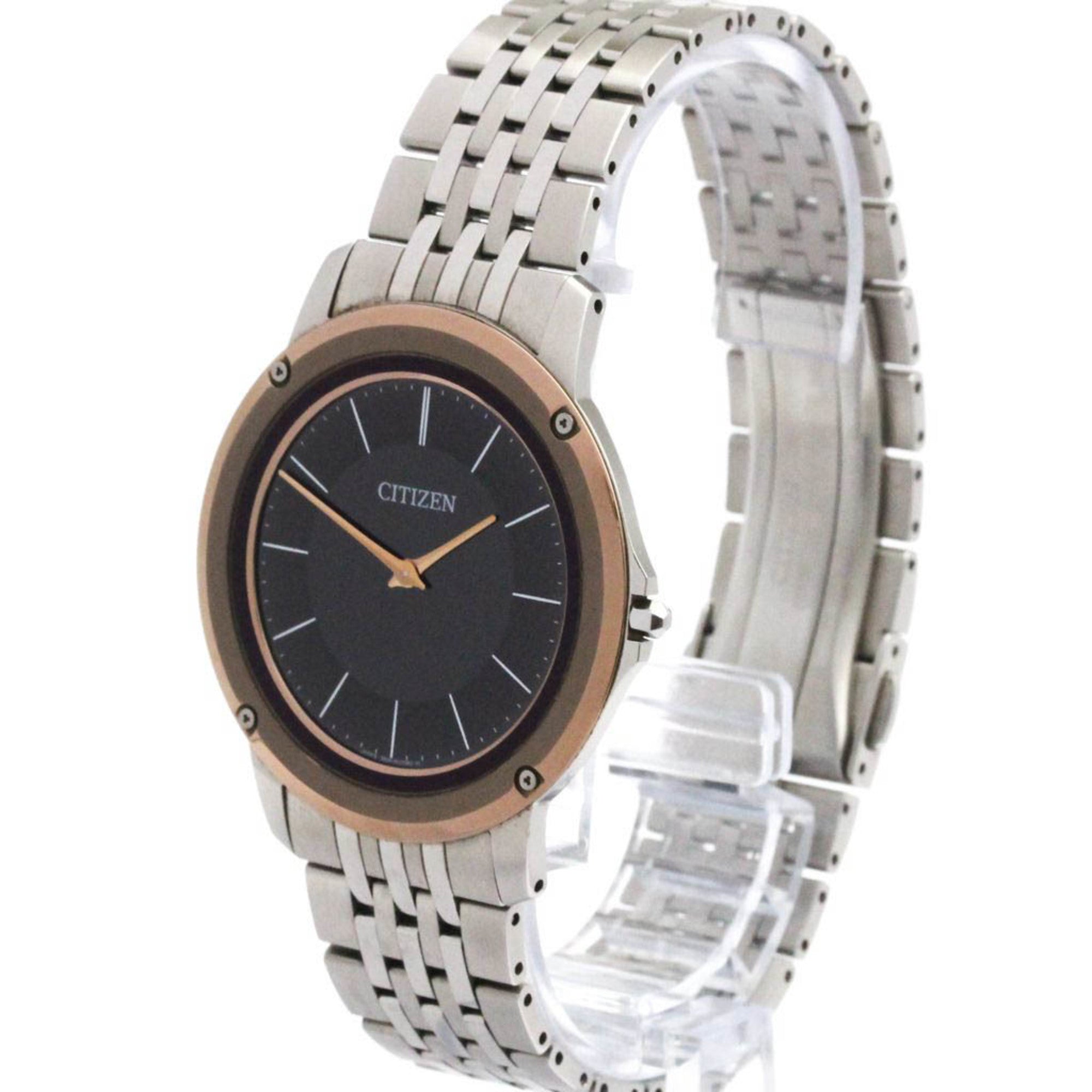 CITIZEN CITIZEN Eco Drive One Solar Steel Mens Watch AR5055-58E