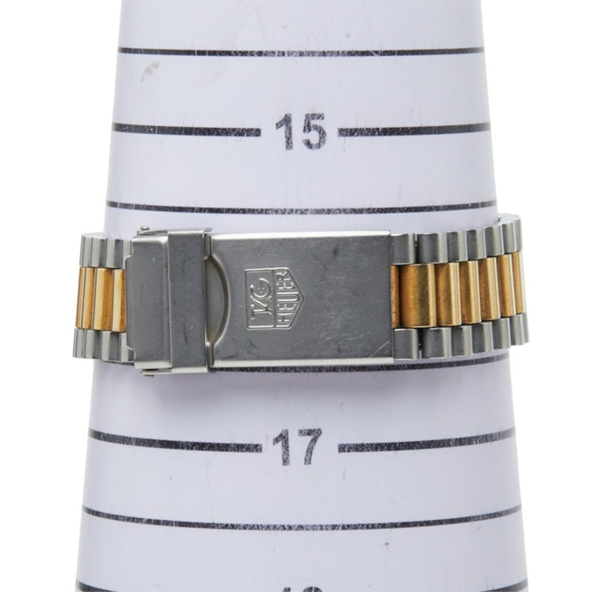 TAG Heuer 3000 Professional 935413, goldenes Zifferblatt, 34 mm Uhr