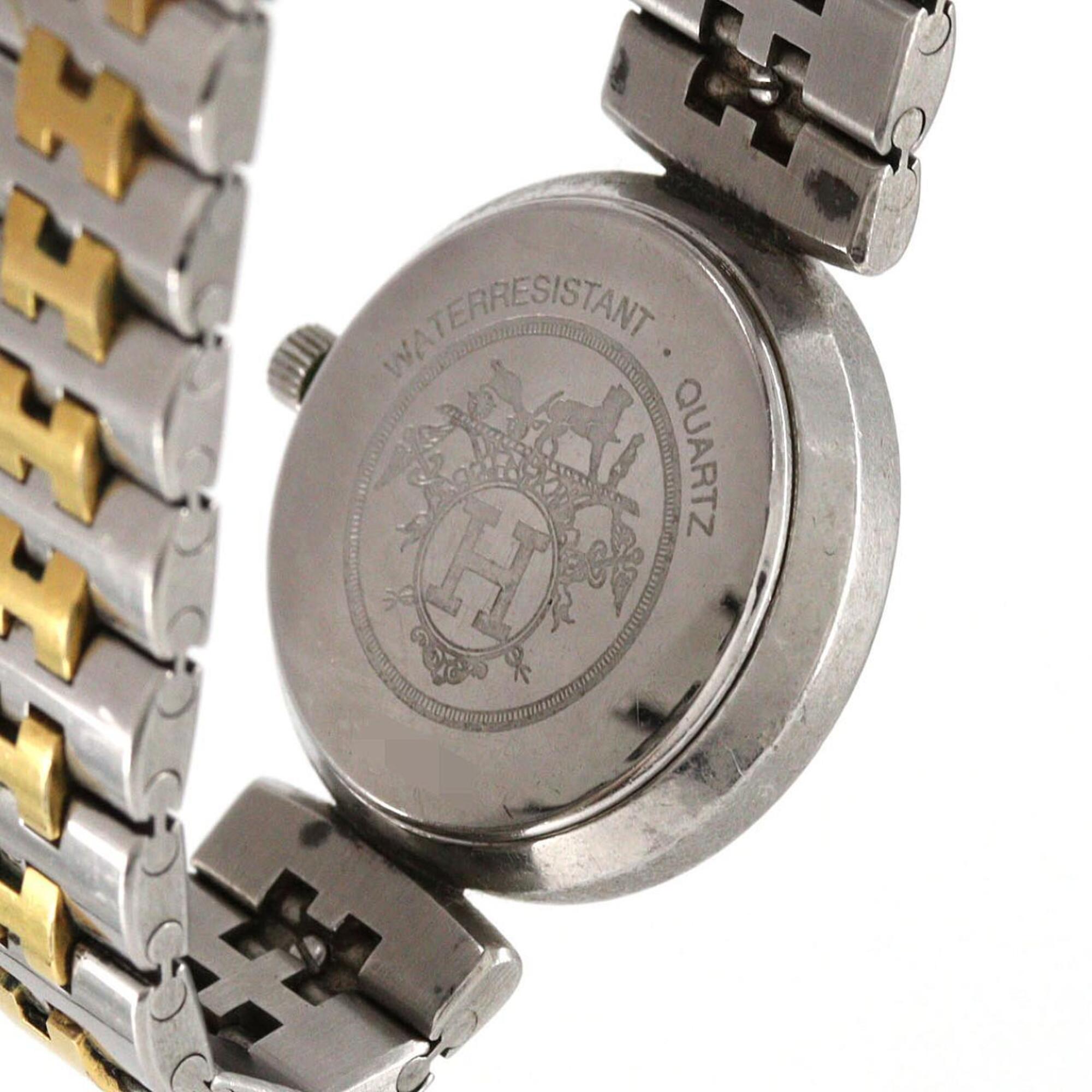 Hermes Sellier GZl1jdtx Ivory Dial 24mm Watch