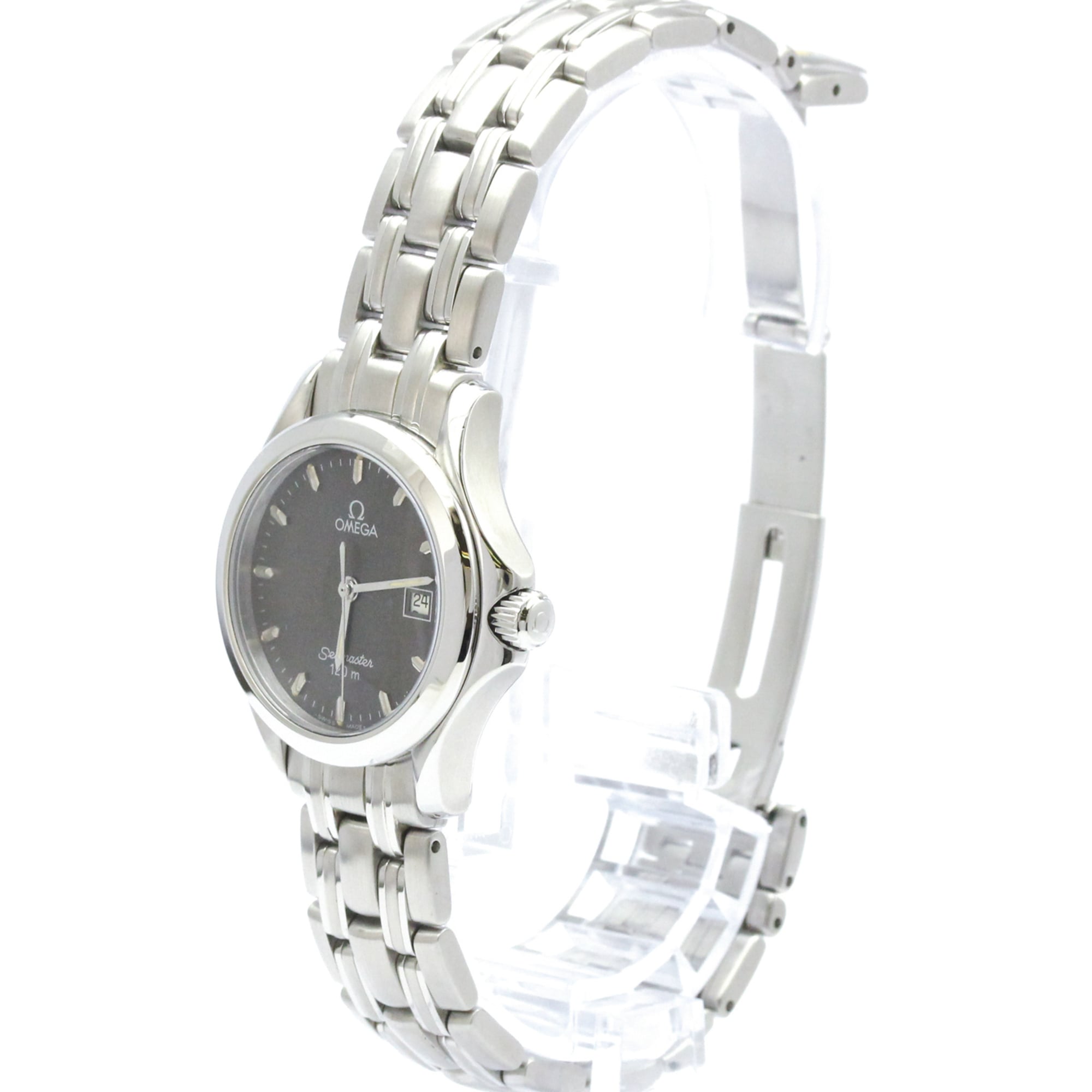 Omega Seamaster 2571.41 Gray Dial Stainless steel 29mm Watch