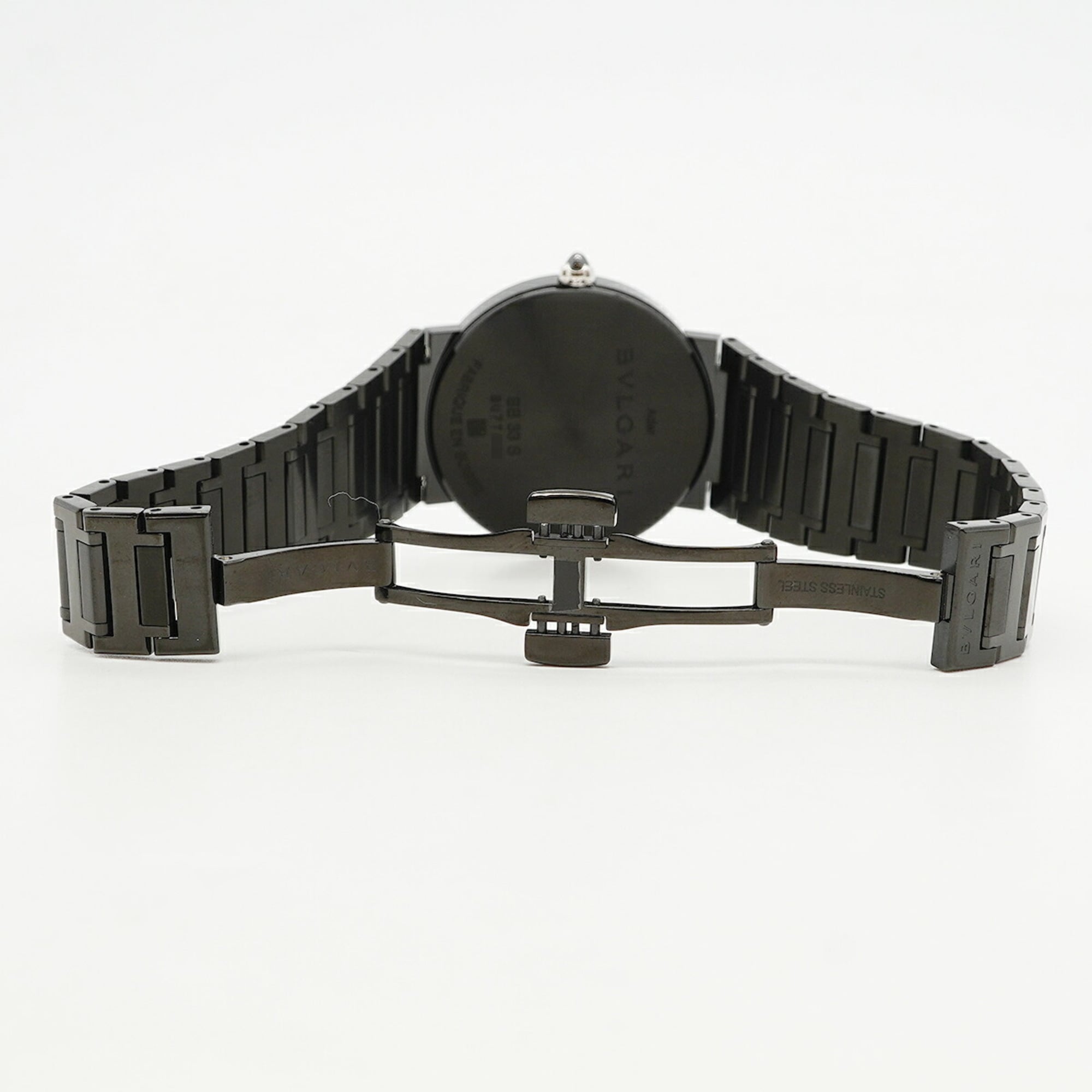 Bvlgari Black DLC BB33S 103557 Dial for Men and Women
