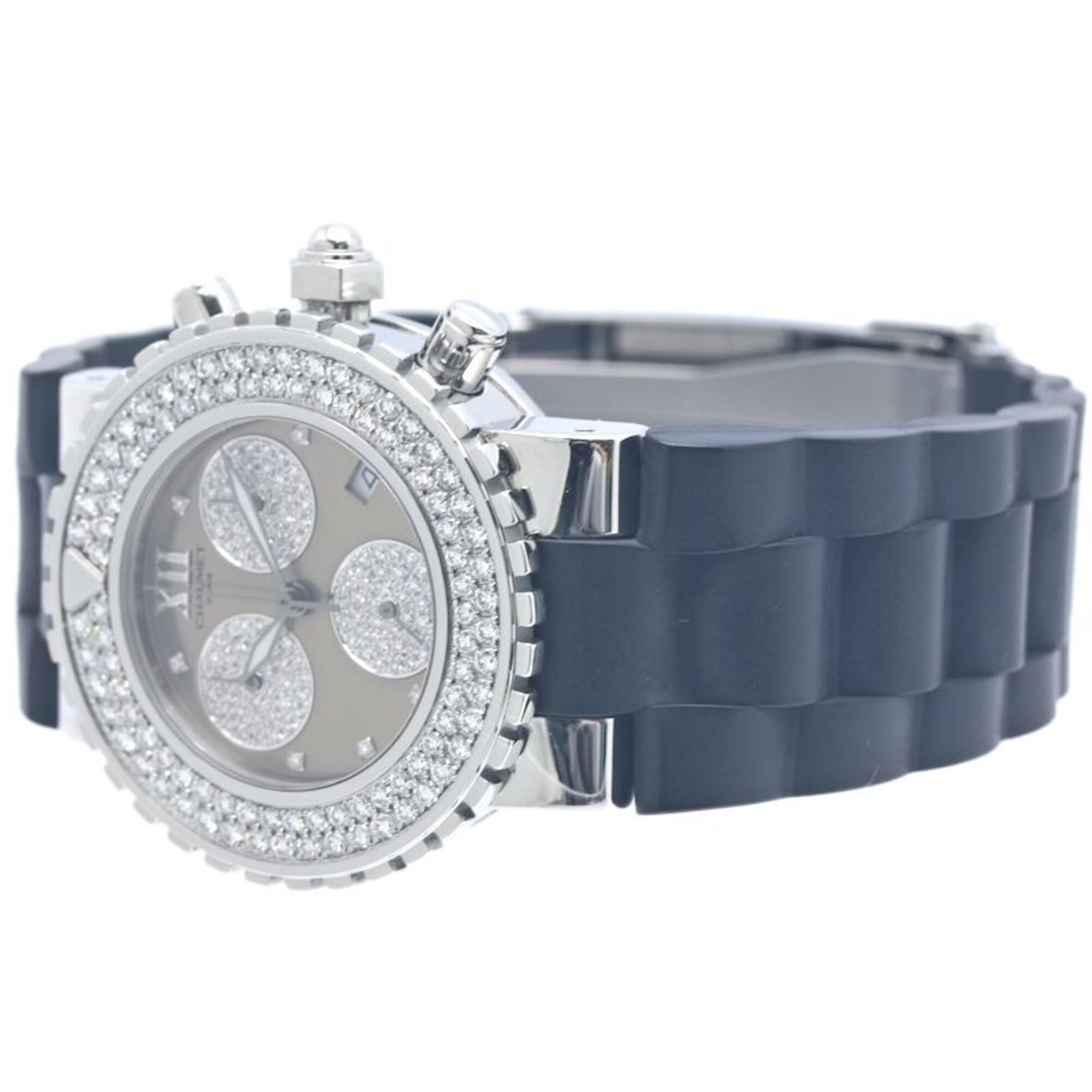 Montre Pour Hommes Chaumet Class One LM Chronographe Diamond W06247-17A 40387