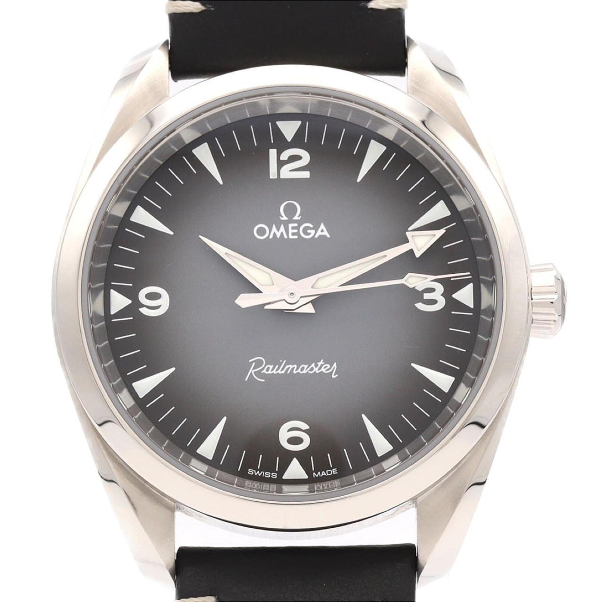 Omega Railmaster 235.12.38.20.06.001 Stainless Steel Automatic