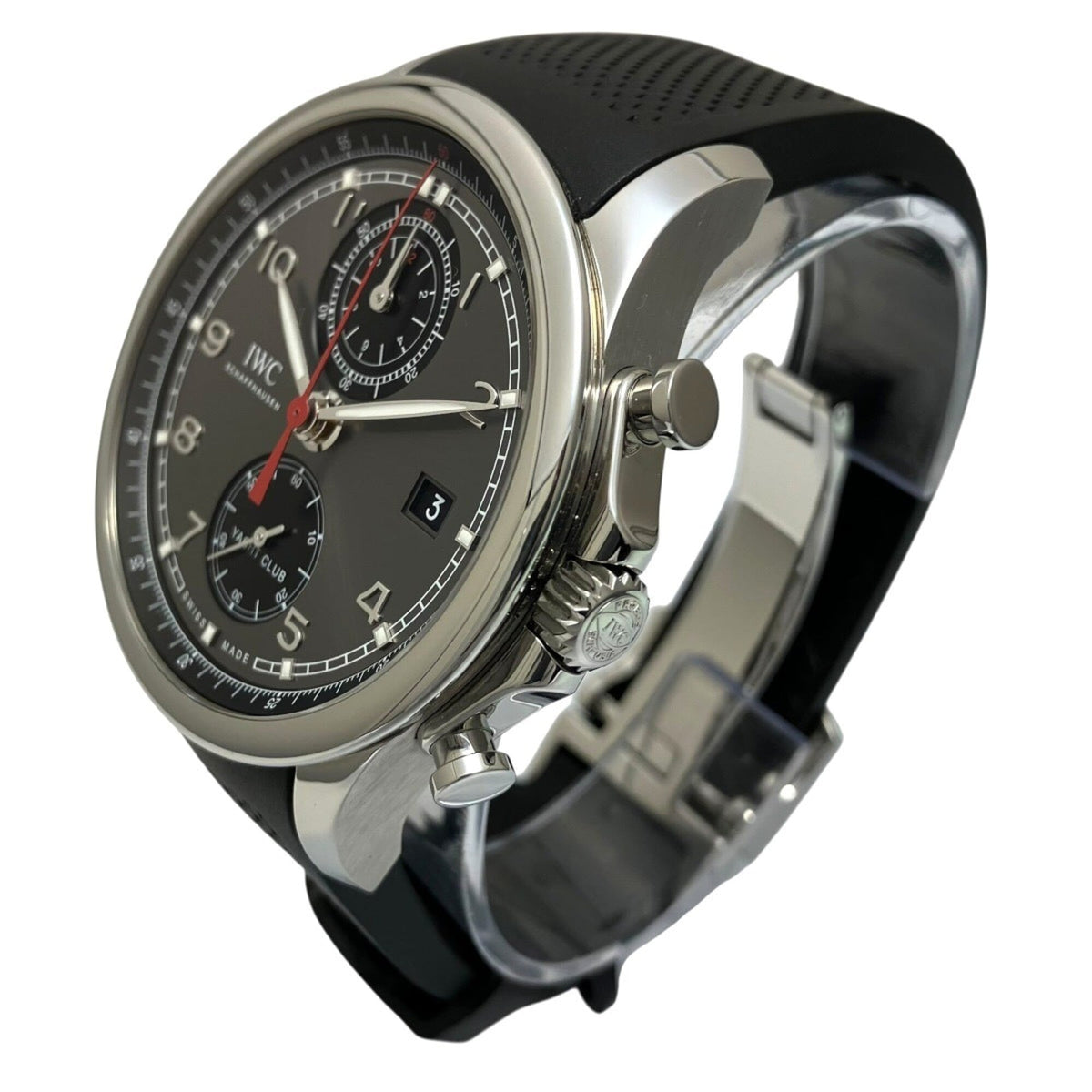 Montre IWC Schaffhausen Yacht Club Portugieser  IW390503 Noir cadran de 46 mm