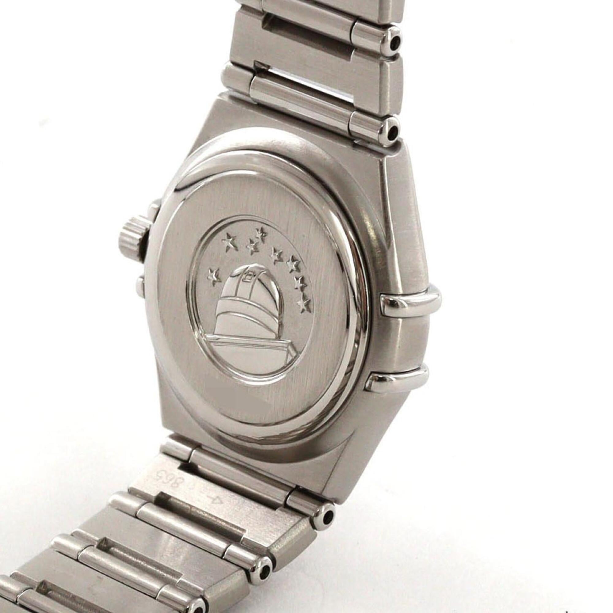 Omega Constellation Mini 1562.40 SS Quartz