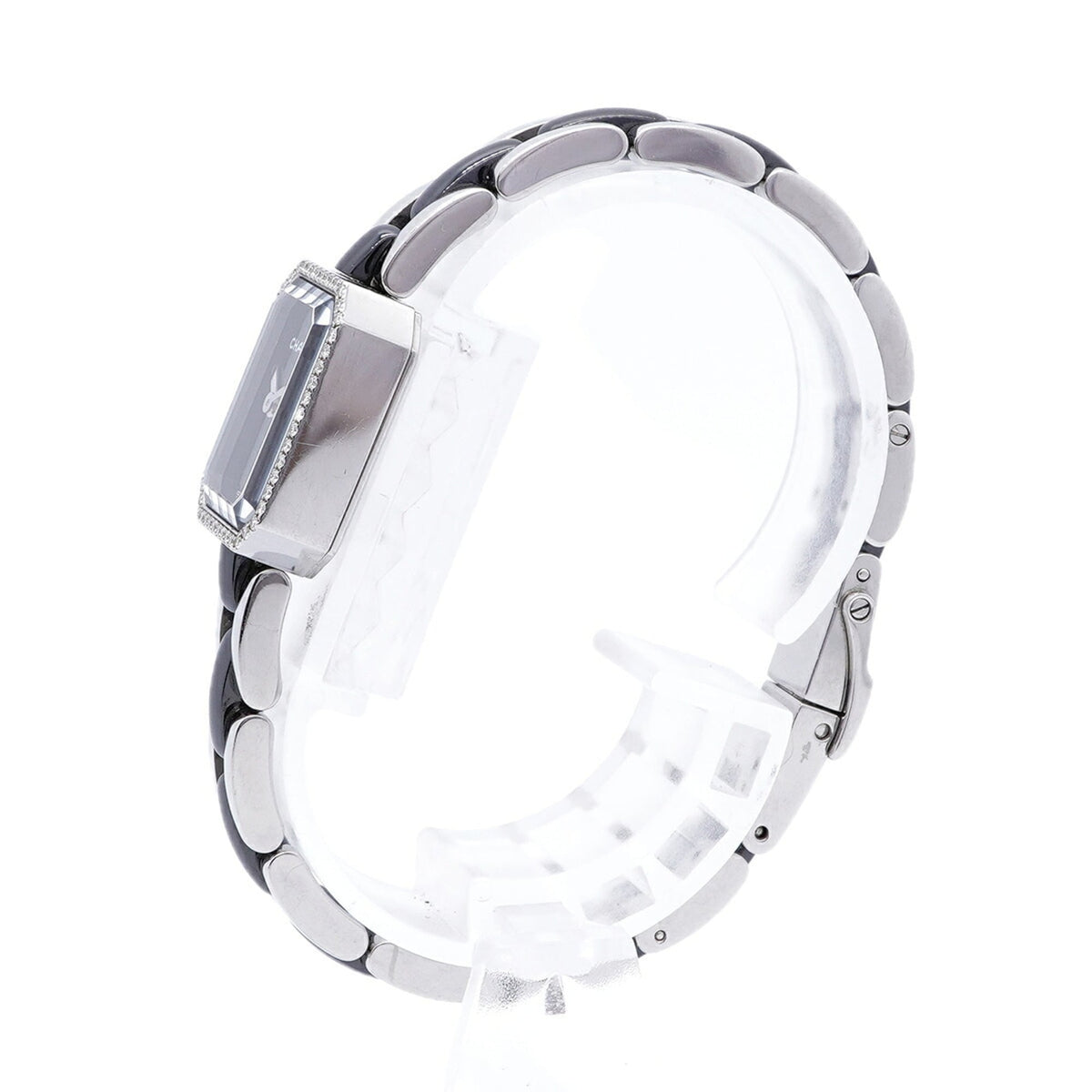Chanel Première H2163 Black Dial 15mm Watch