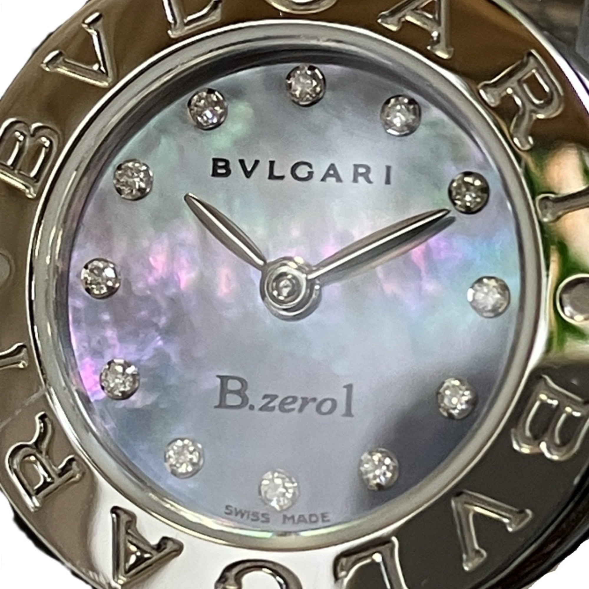 Bulgari B.zero1 BZ22S Black Dial 22mm Watch