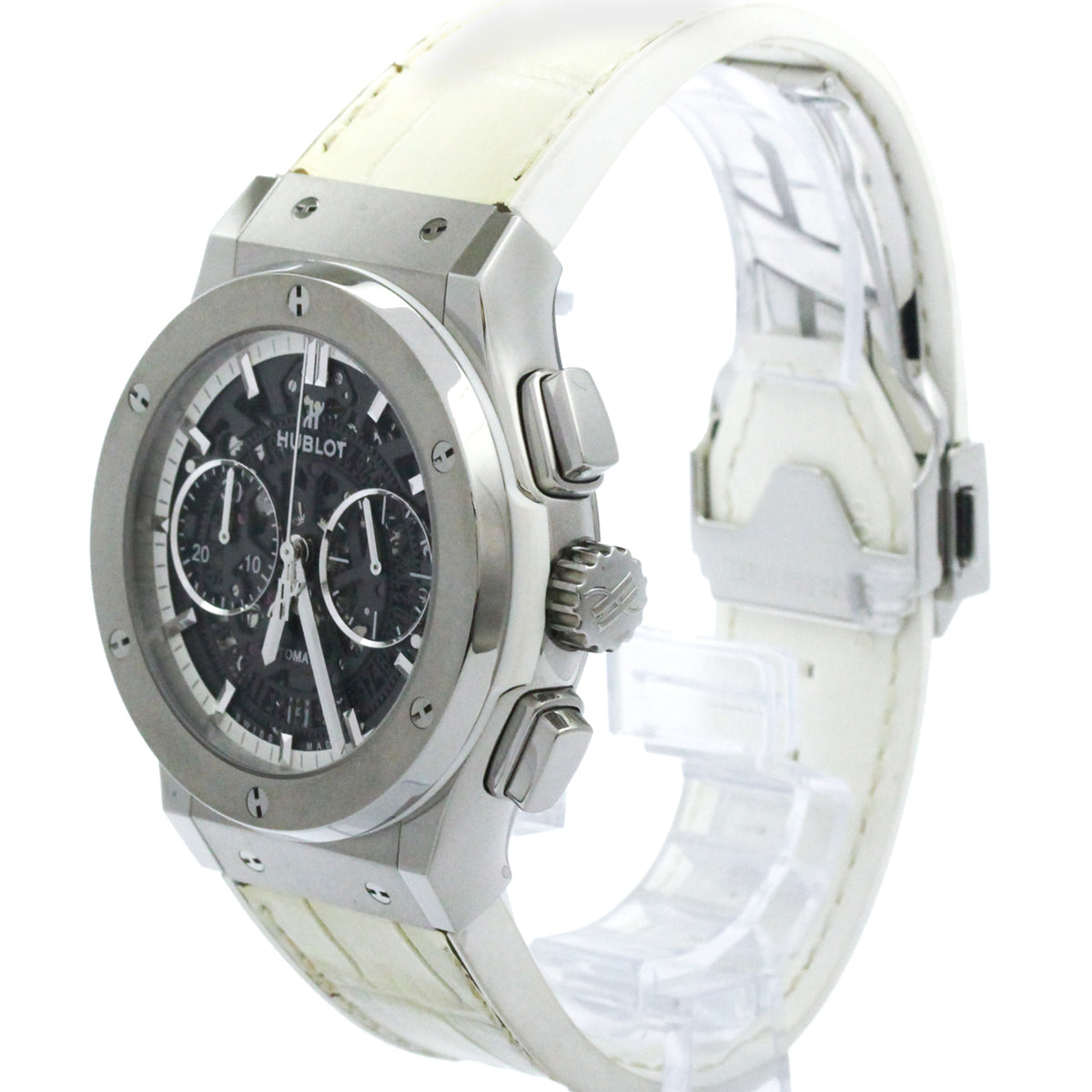 Hublot Classic Fusion 525.NE.0127.LR Schwarz Zifferblatt 46 mm Uhr