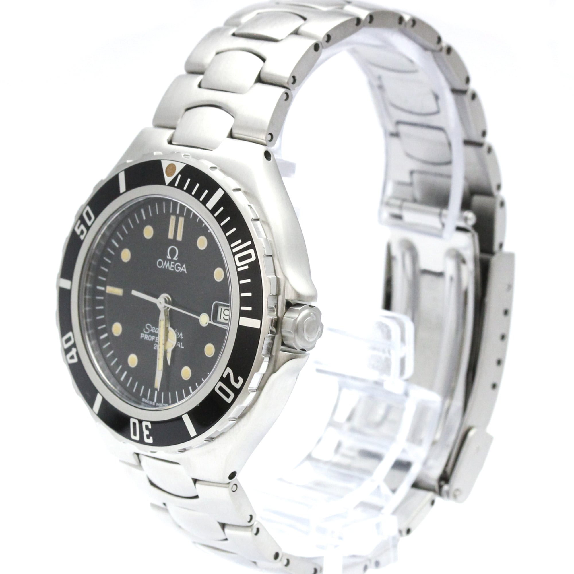 Montre Omega Seamaster 3961062 Noir cadran 36 mm