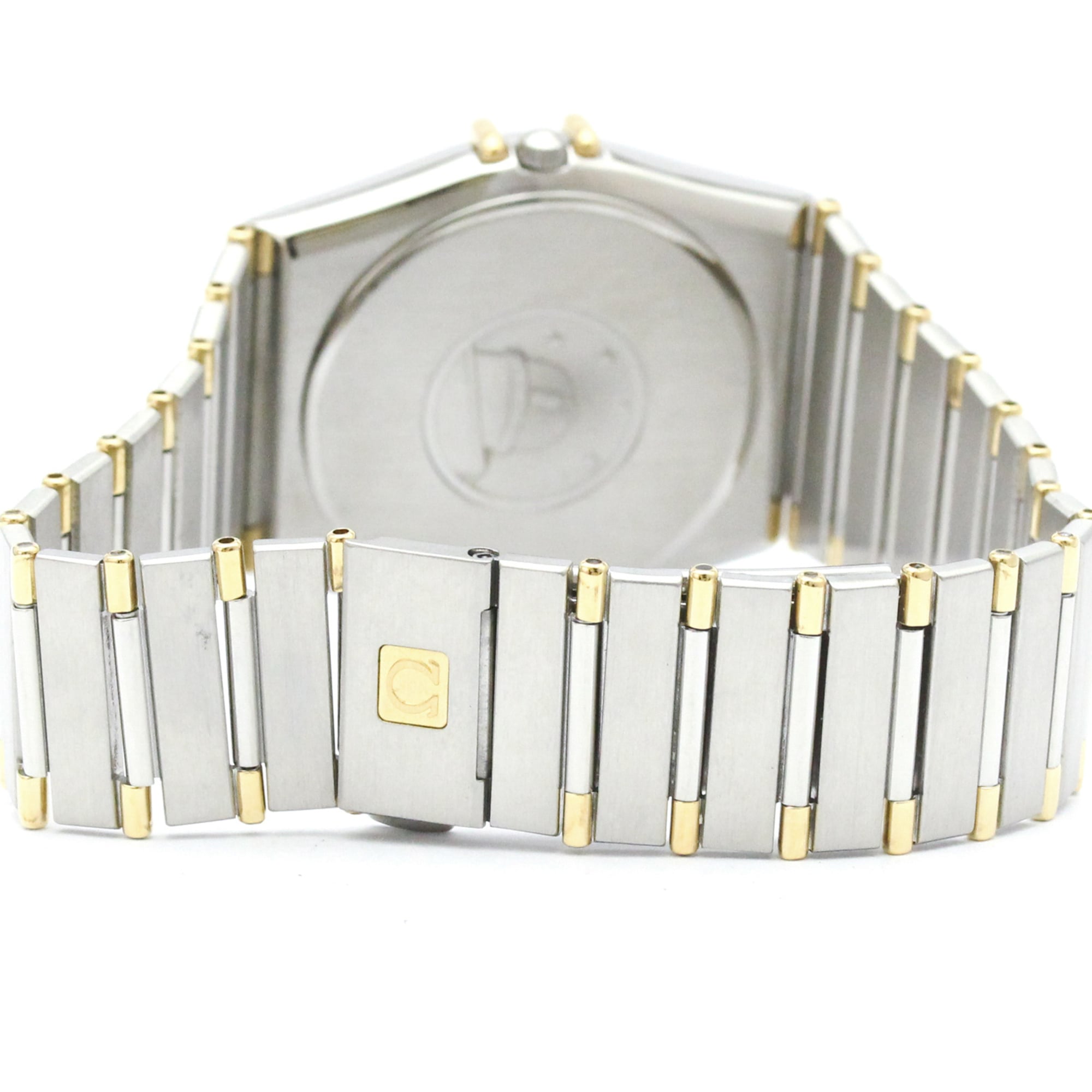 Montre Omega Constellation 3961070 Blanc, cadran de 33 mm