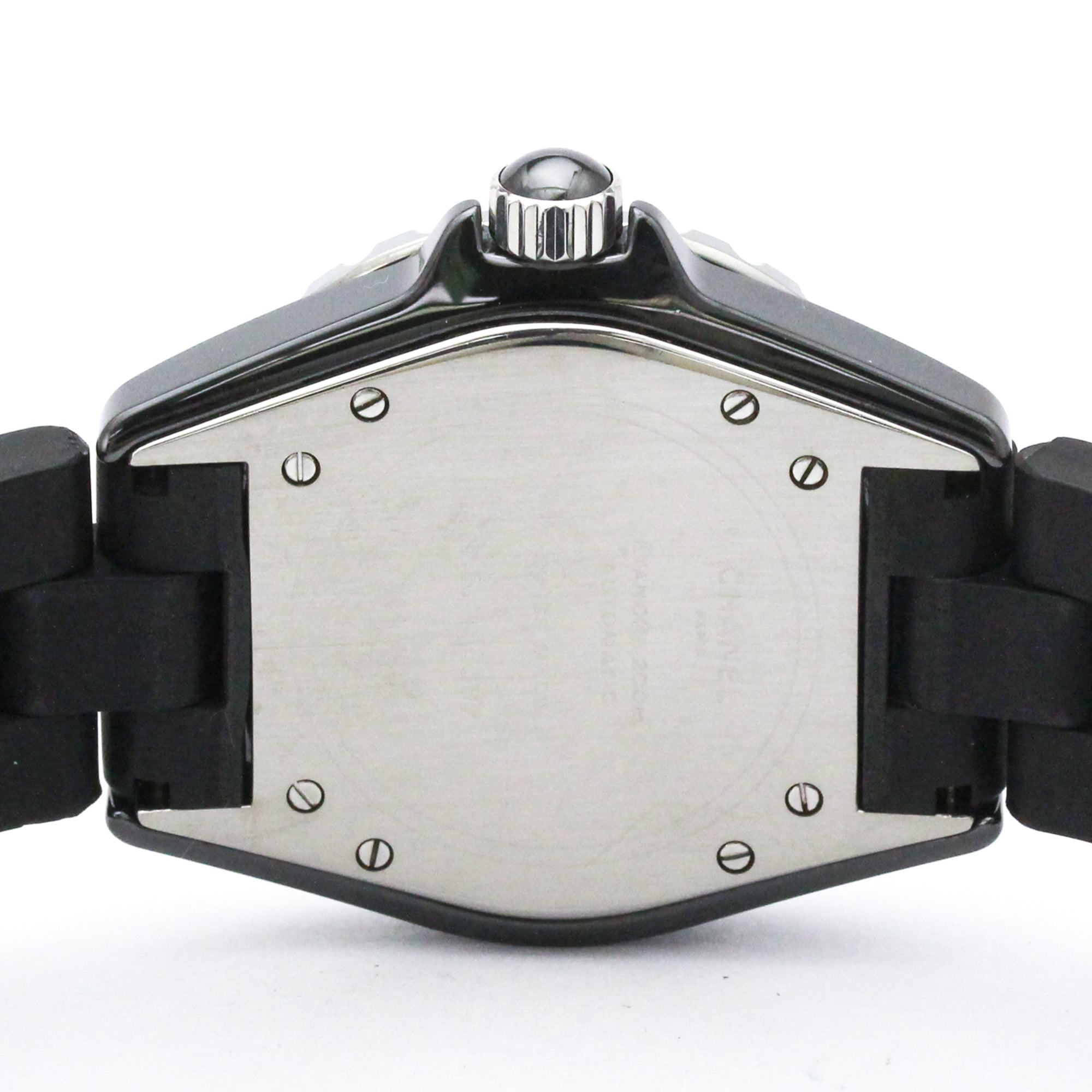 Chanel J12 H0684 Black Dial 39mm Watch