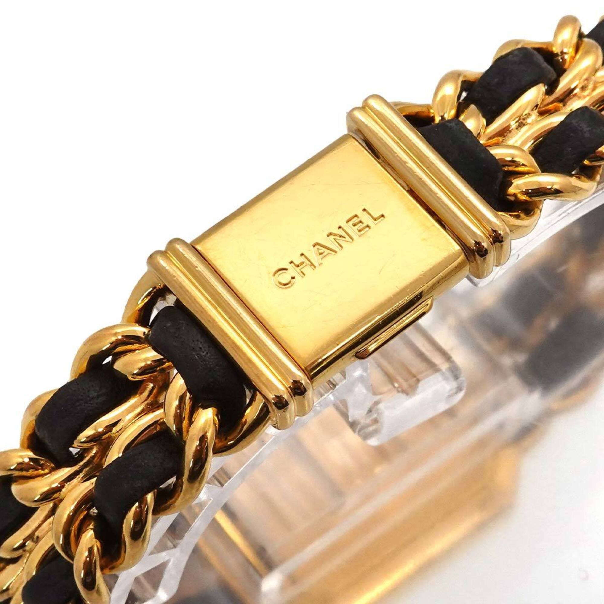 Chanel Premiere H0001 Black Dial 20mm Watch