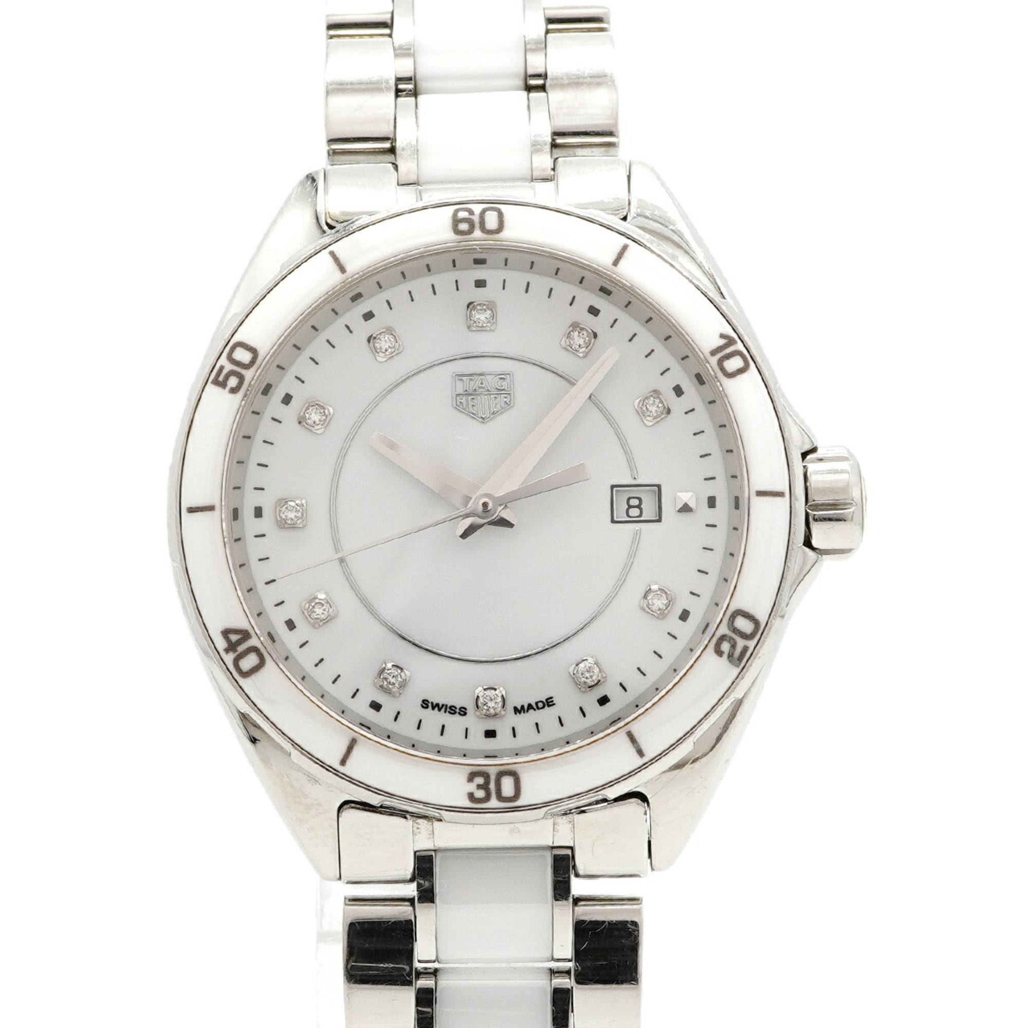 TAG Heuer Formula 1 Diamond WBJ141AD White Dial Women's Watch
