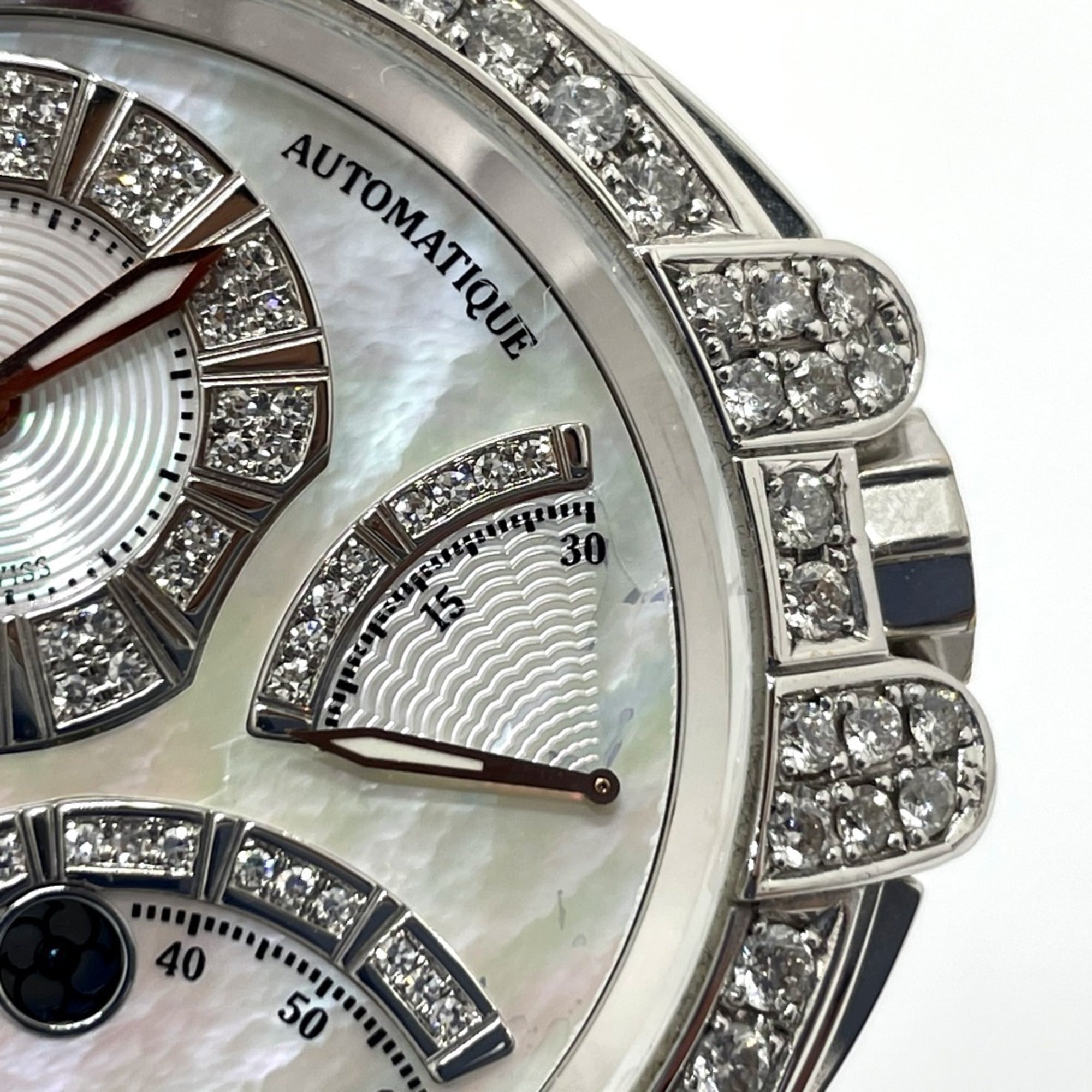Harry Winston Ocean GZl1b00w White Dial 44mm Watch