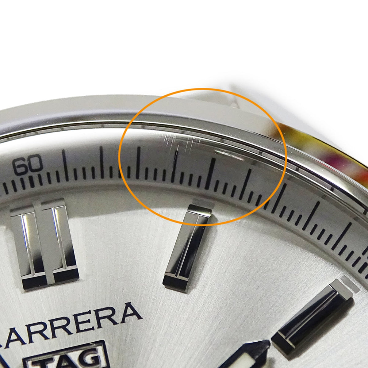 TAG Heuer Carrera WBN2111 WBN2111 BA0639 Silber Zifferblatt 39mm Uhr