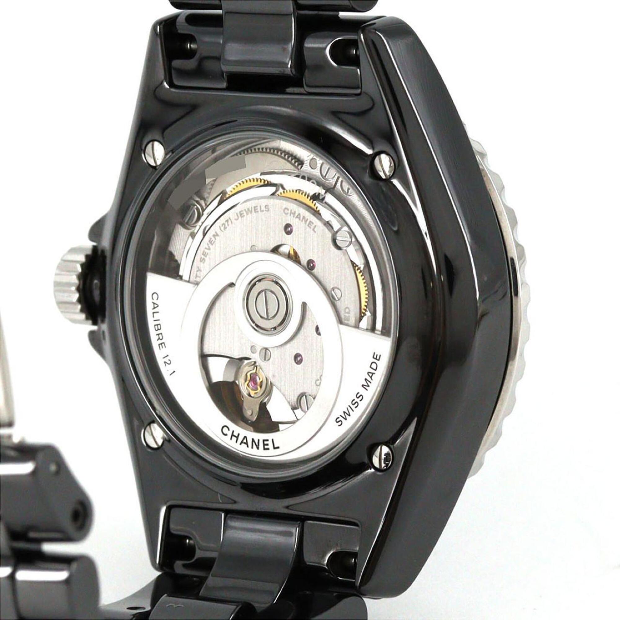 Chanel J12 Phantom Caliber 12.1 38mm Ceramic LIMITED H6185 Automatic