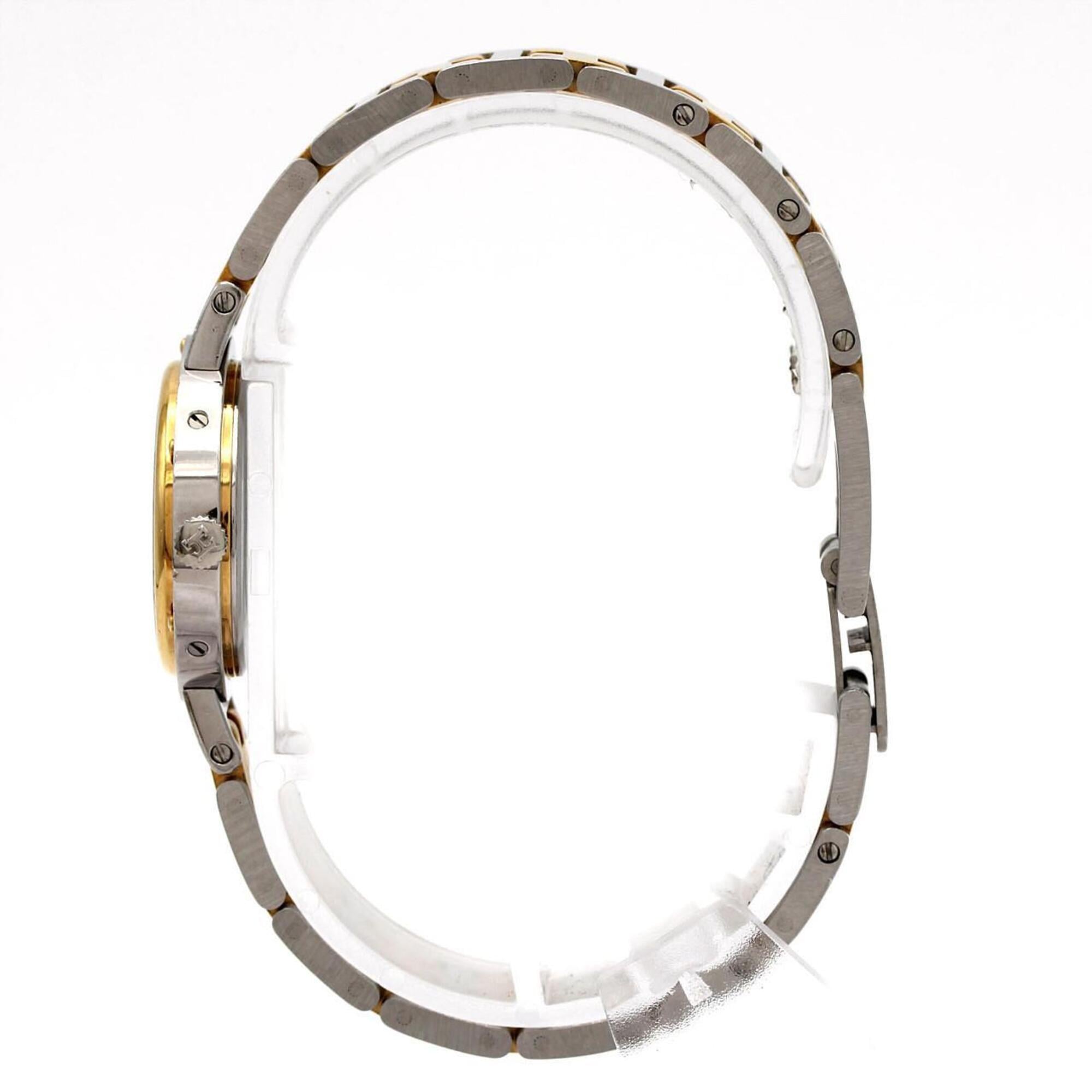 Montre Quartz Hermes Clipper Combination SSxGP