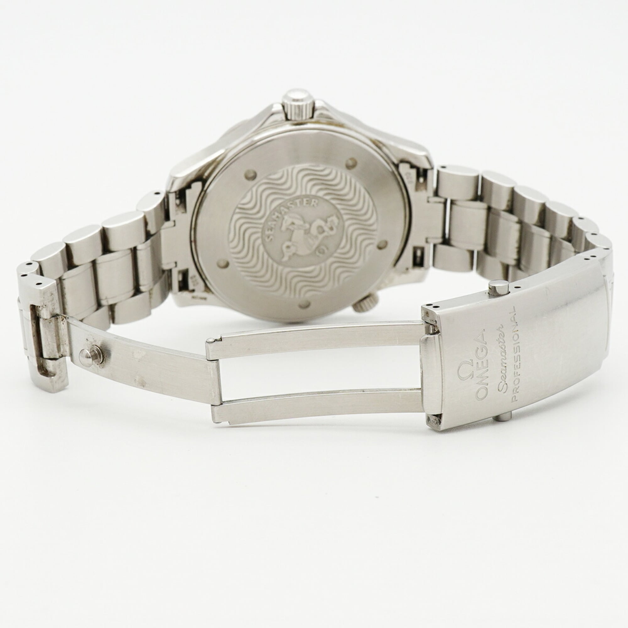 Omega Seamaster 2255.80 herenhorloge met blauwe wijzerplaat