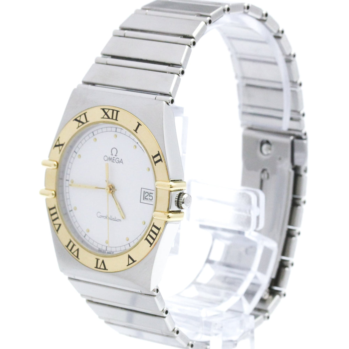 Omega Constellation 3961070 White Dial 33mm Watch
