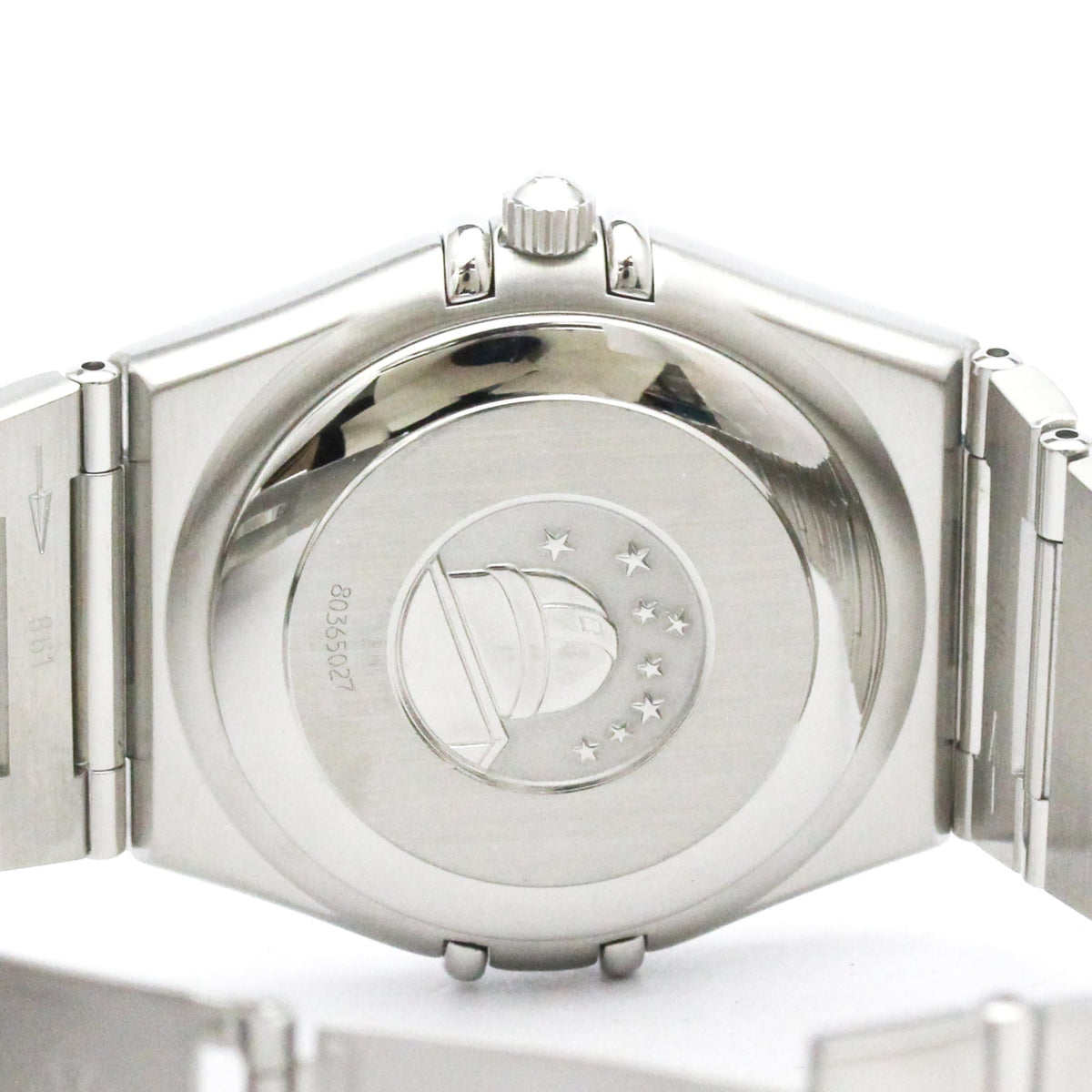 Omega Constellation 1502.3 Silver Dial 36mm Watch