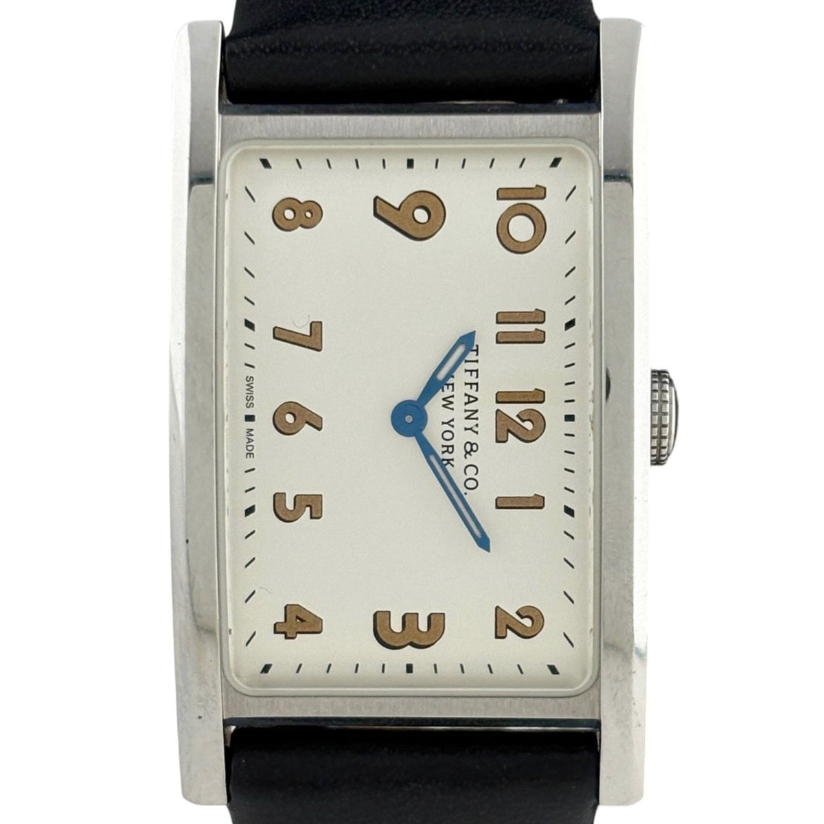 Tiffany East West 36668636 Silver Dial 22mm Watch