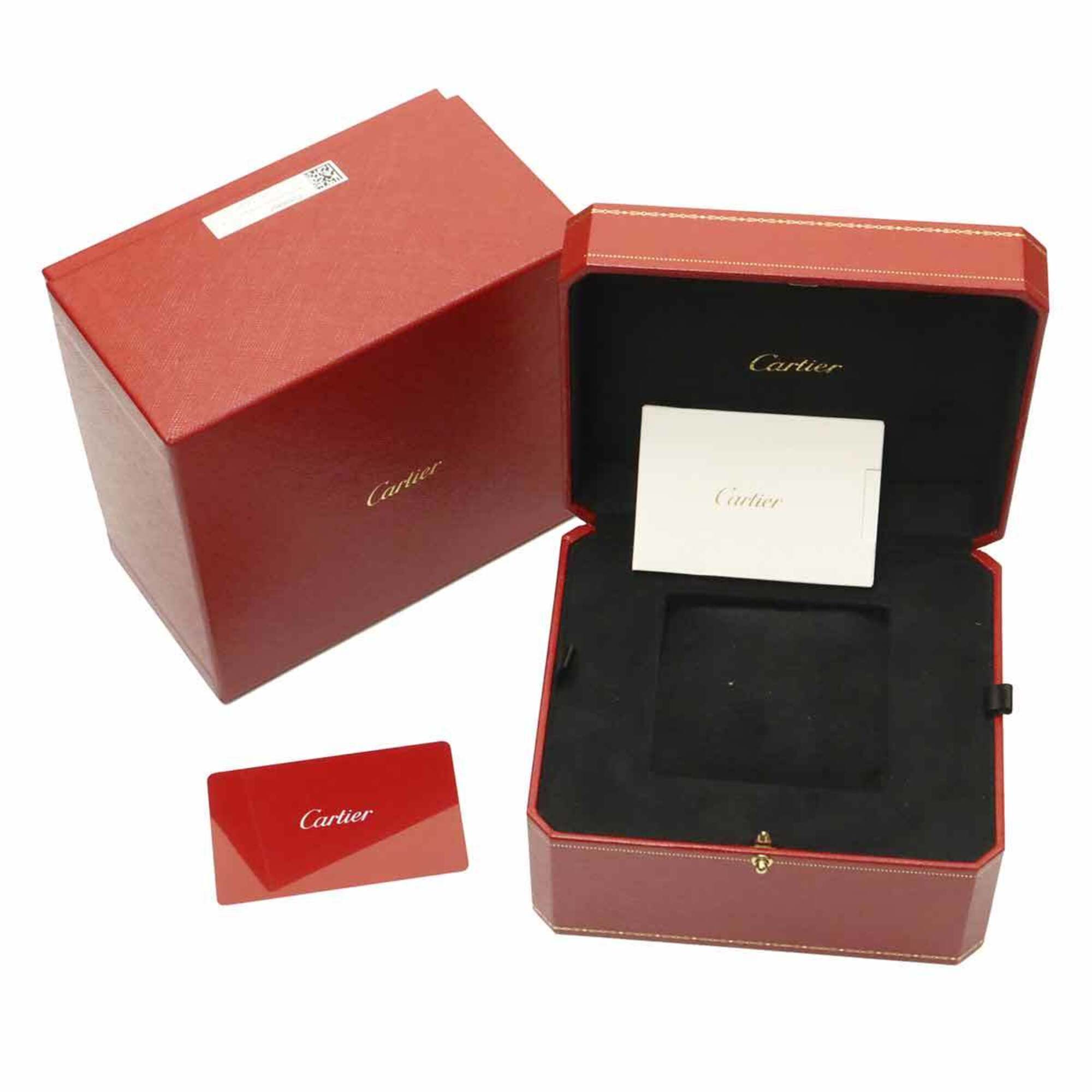 Cartier Tank Francaise SM W4TA0008 Ivory Dial 20mm Watch