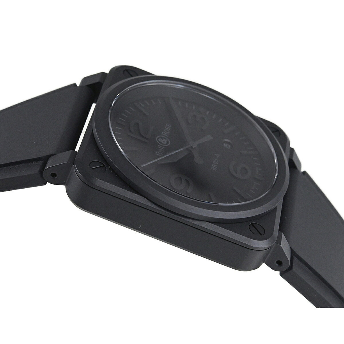 Bell & Ross BR-03 Phantom BR03A-PH-CE/SRB Black Dial 41mm Watch
