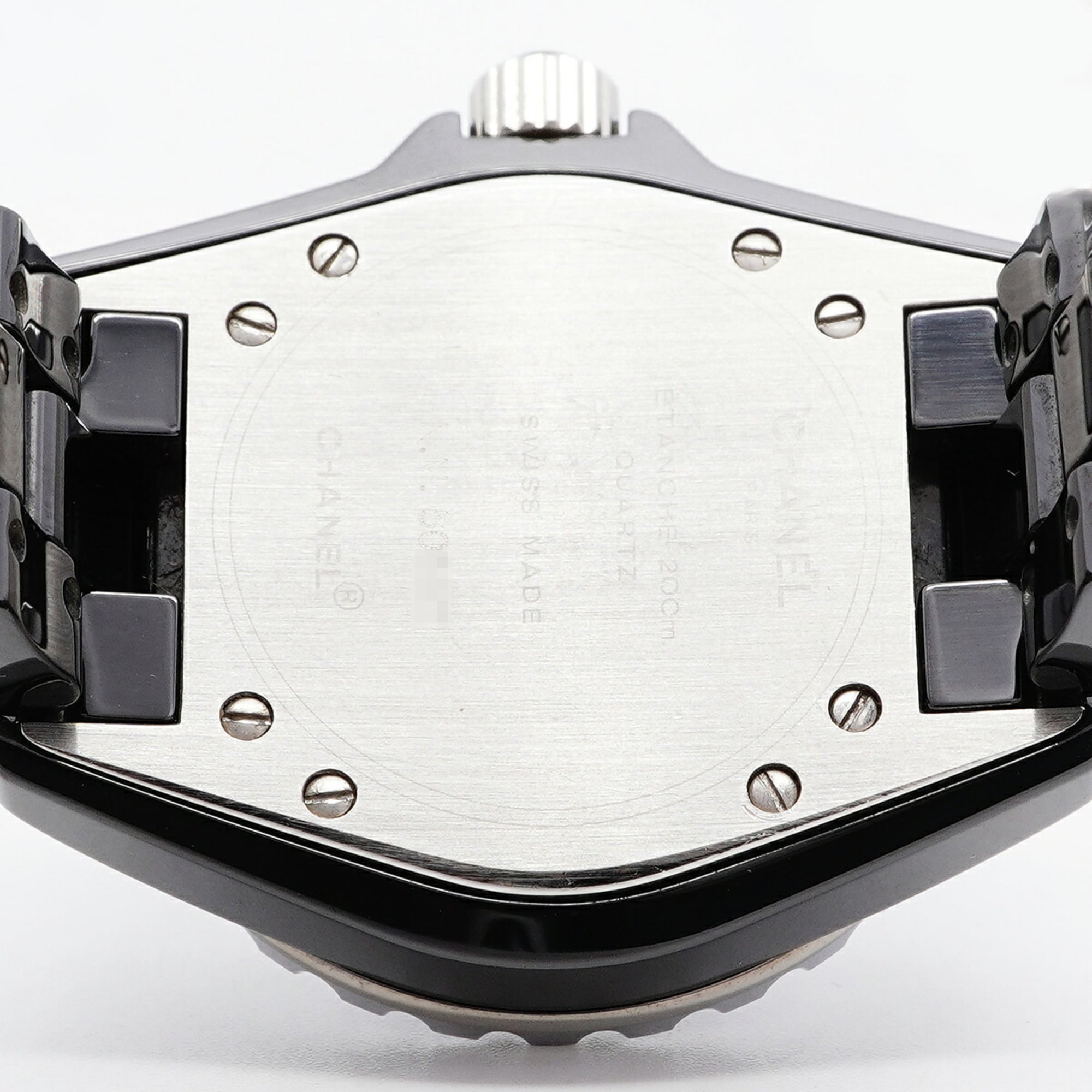 Montre Chanel J12 H0682 Noir avec cadran de 34 mm