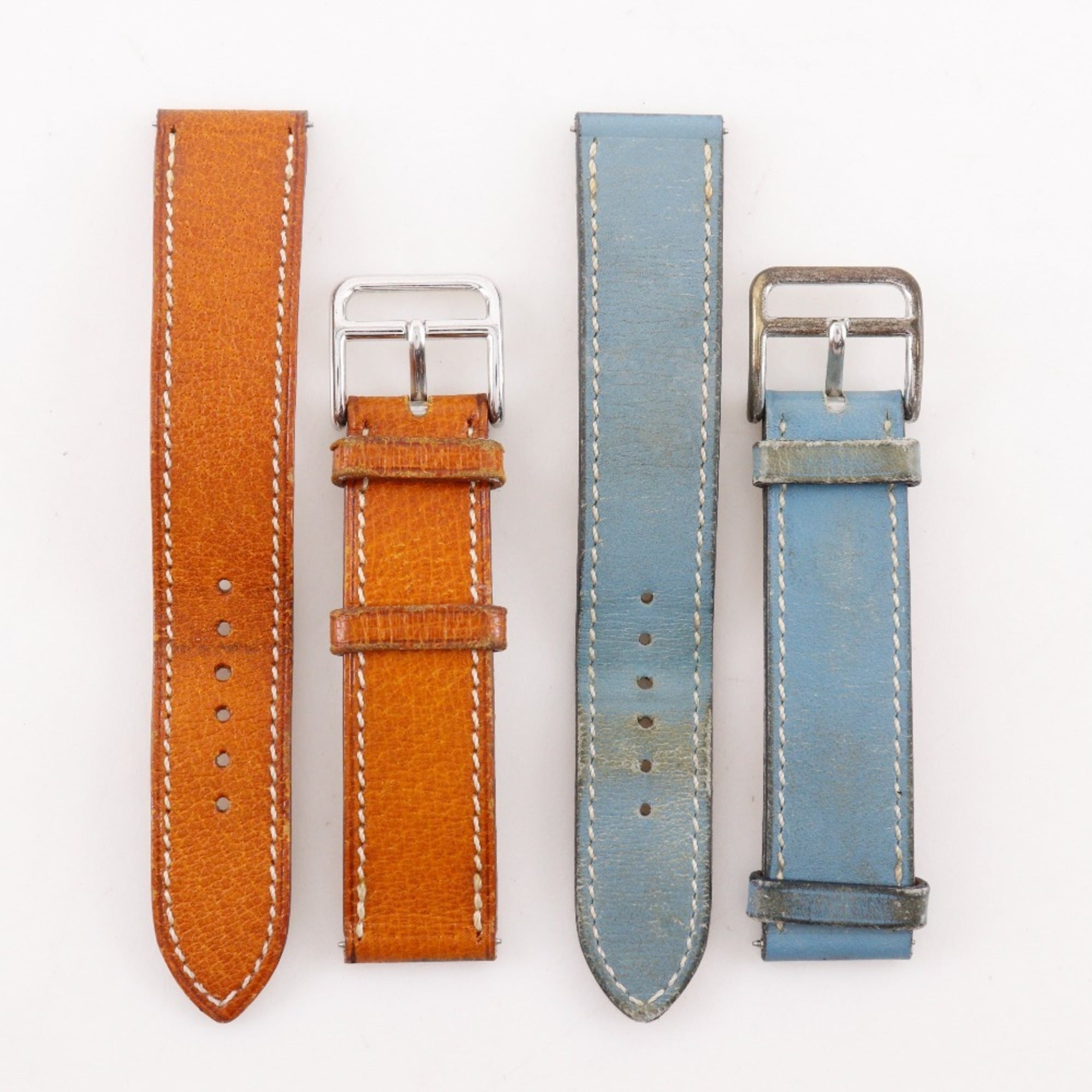 Montre-bracelet Hermes BE1.210, acier inoxydable, Quartz, analogique, cadran Blanc, montre pour femme