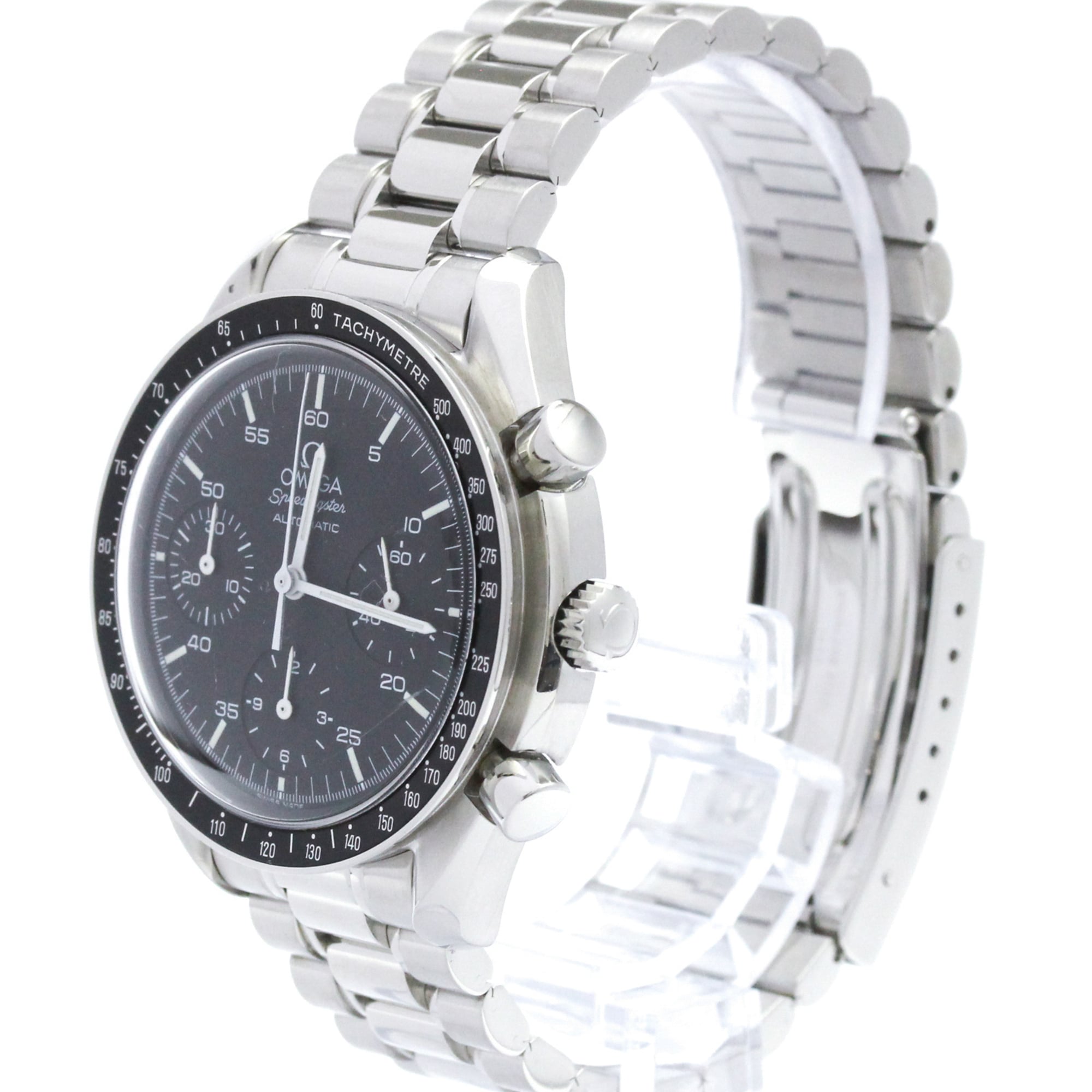 Omega Speedmaster 3510.5 Black Dial 39mm Watch