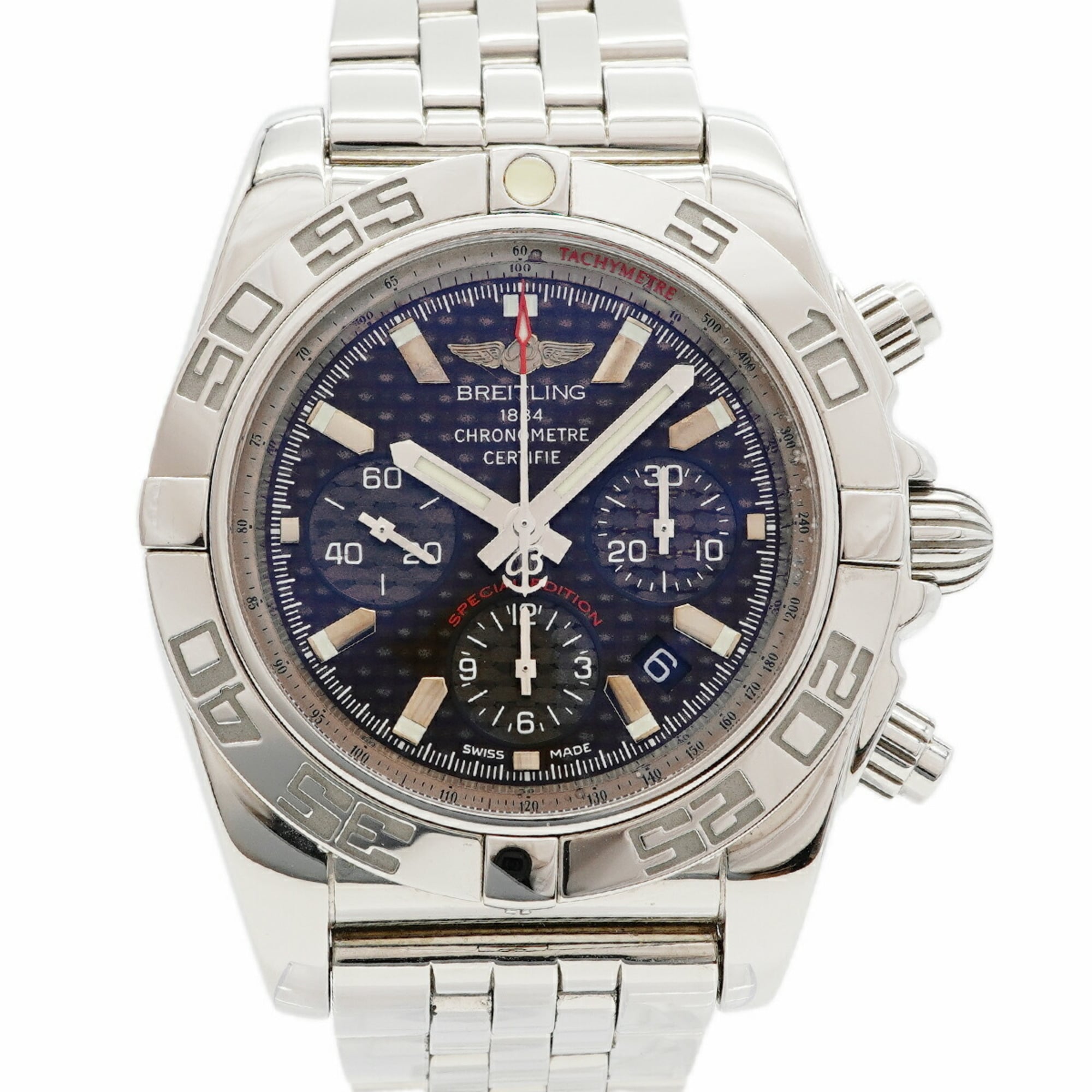 Breitling Chronomat 44 AB011012 AB0110 Brown Dial Men's Watch