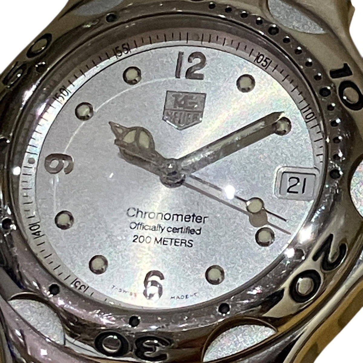 Montre TAG Heuer Kirium Chronomètre WL5115, cadran argenté 40mm