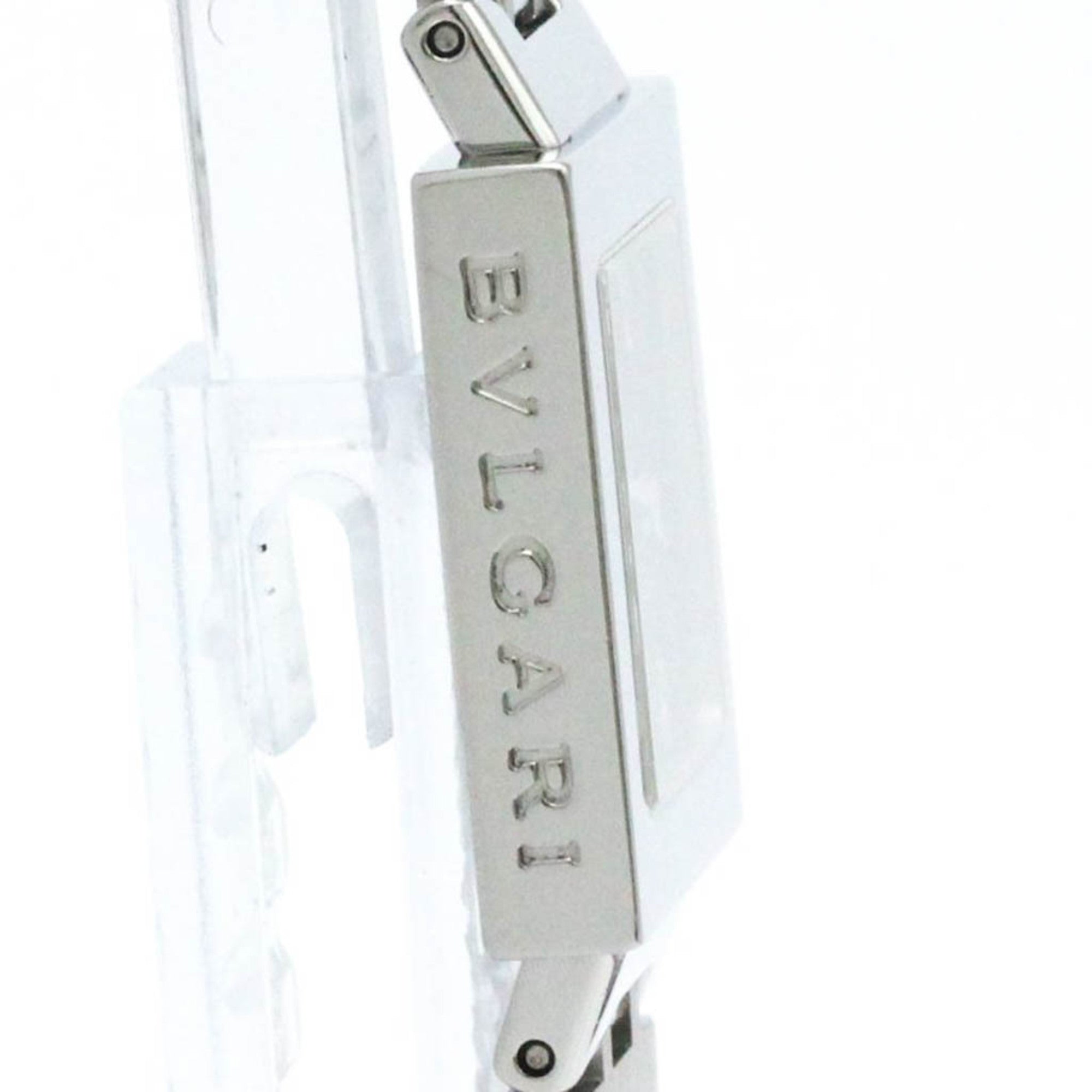BVLGARI Quadrato Damenuhr aus Edelstahl Quarz SQ22SSS