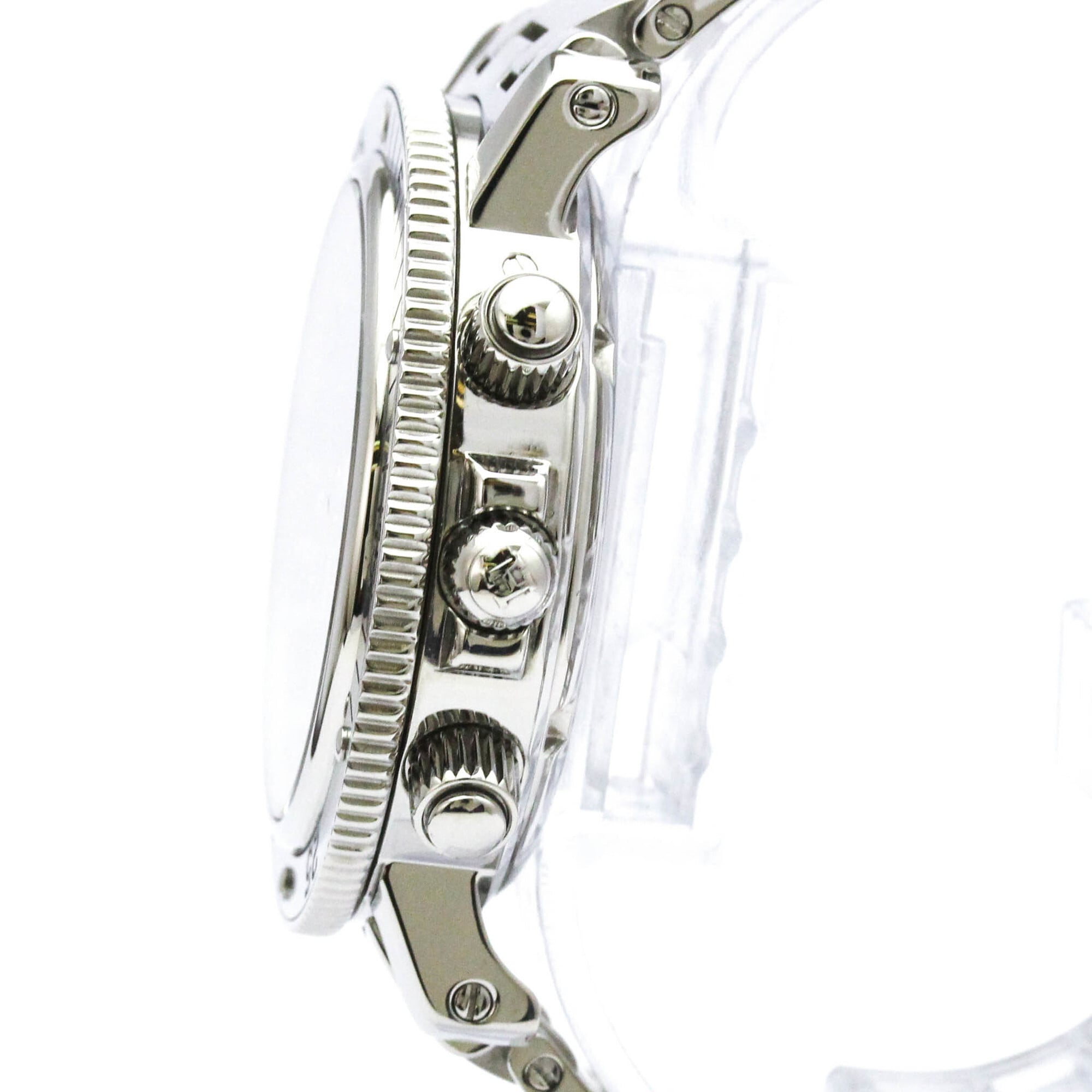 Hermes Clipper CL2.910 Black Dial Stainless steel 40mm Watch