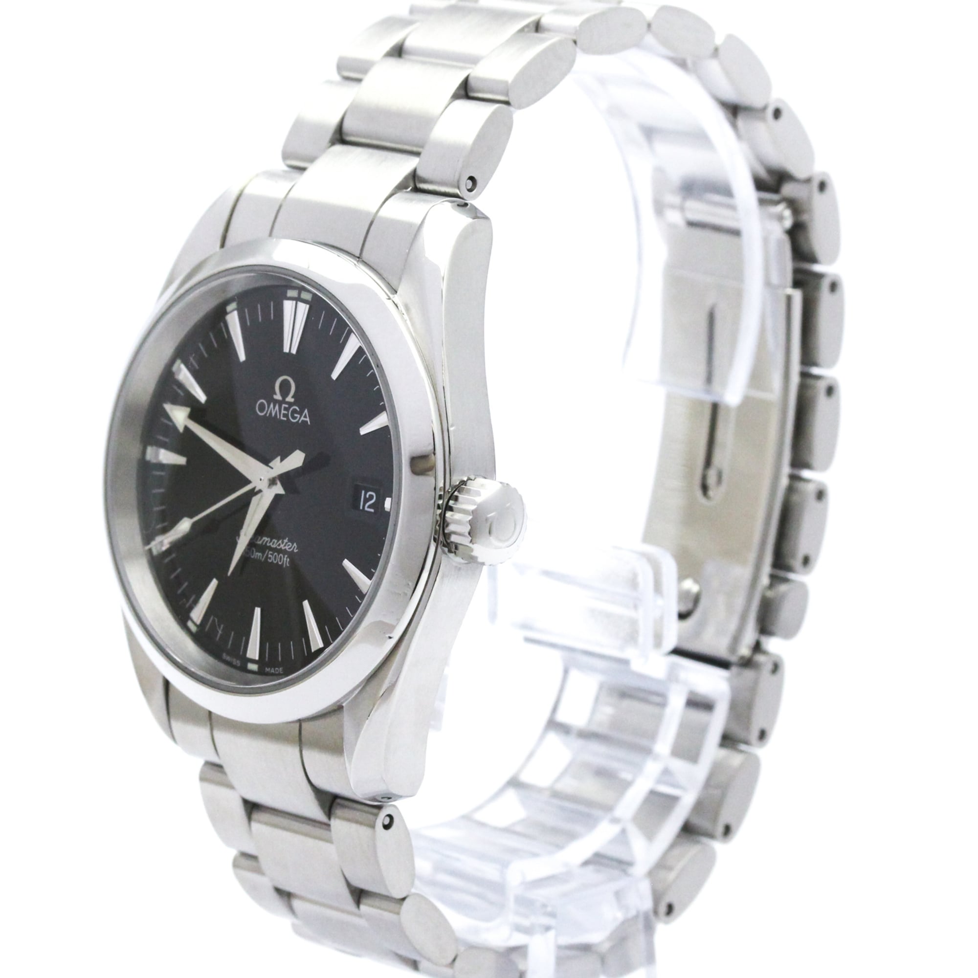 Omega Seamaster 2518.5 Black Dial 36mm Watch
