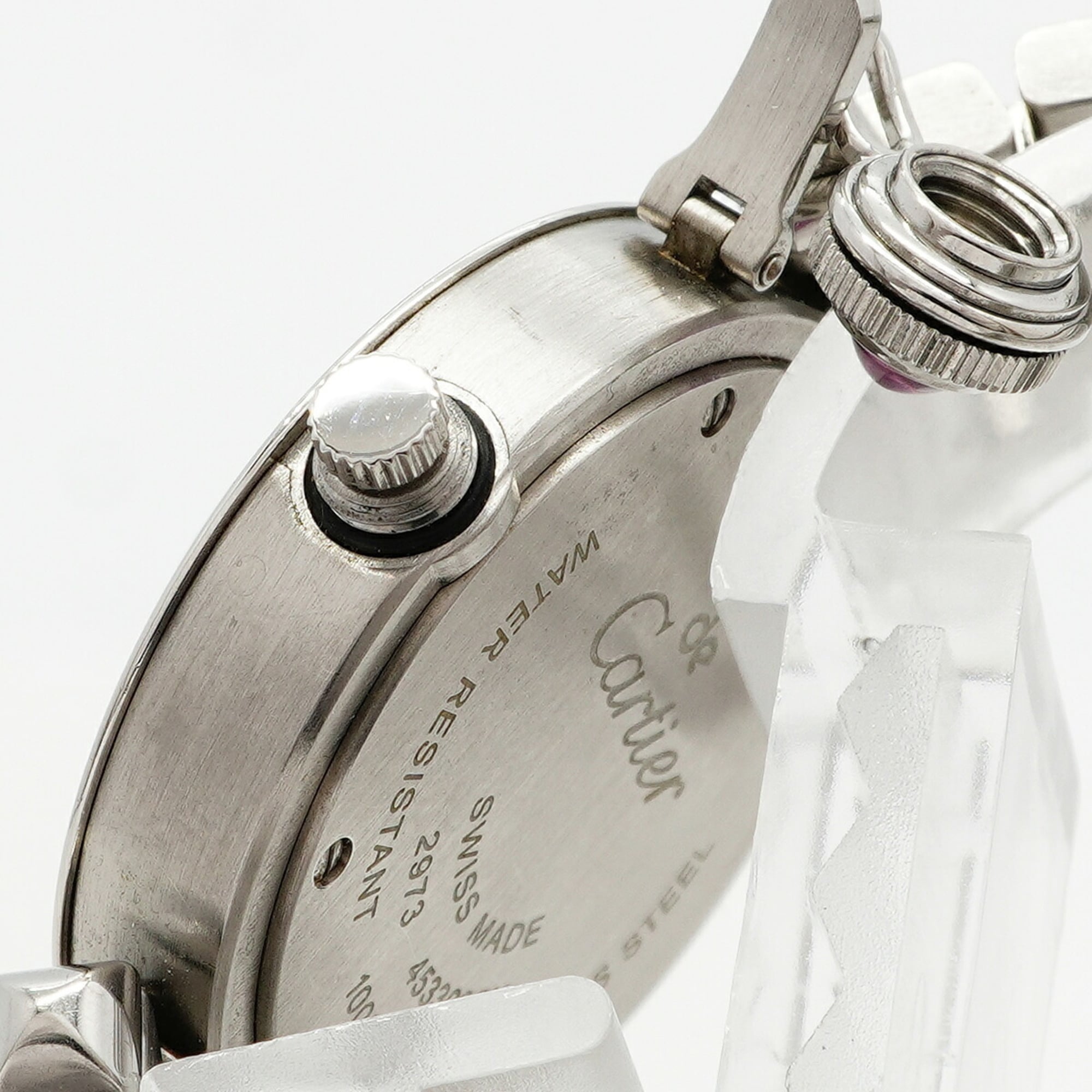 Cartier Miss Pasha W3140008 Pink Dial 26mm Watch