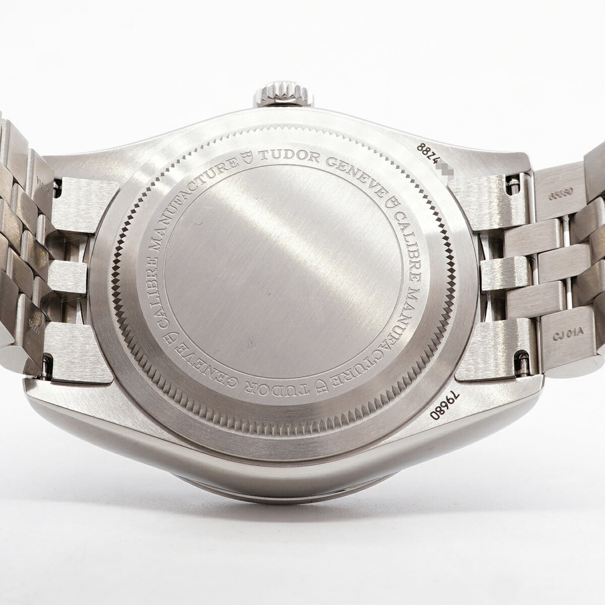 Montre Tudor Black bay One 41 8P Diamond 79680, cadran argenté, 41 mm