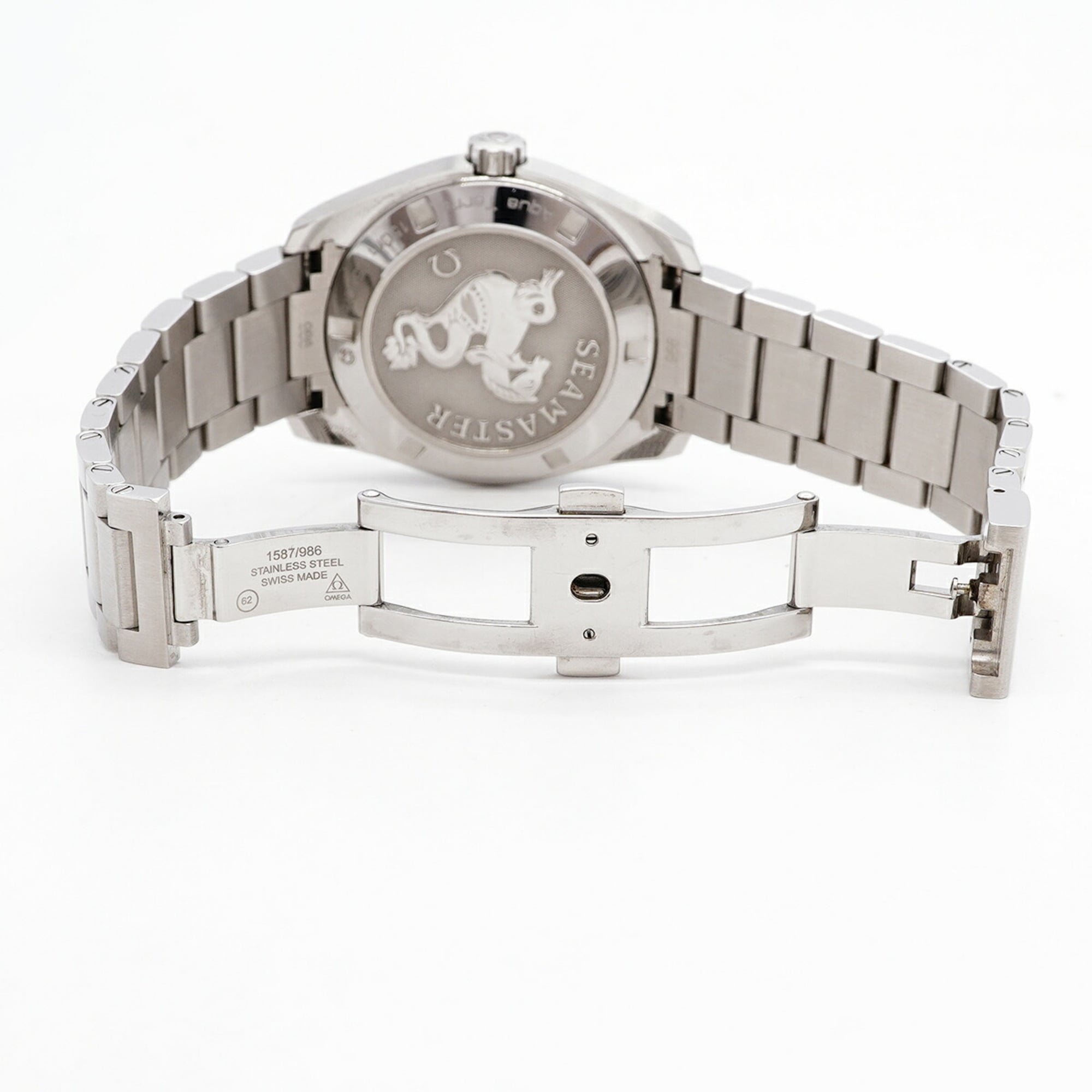 Montre Omega Seamaster Aqua Terra 231.10.39.61.02.001, cadran argenté, 38 mm