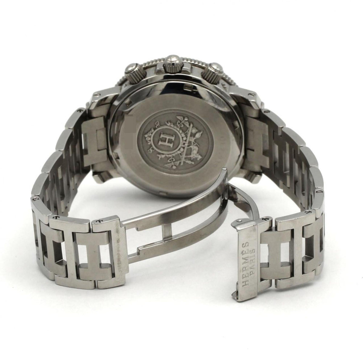 Hermès Clipper Diver Chronographe CL2.910 Noir Cadran 40mm Montre