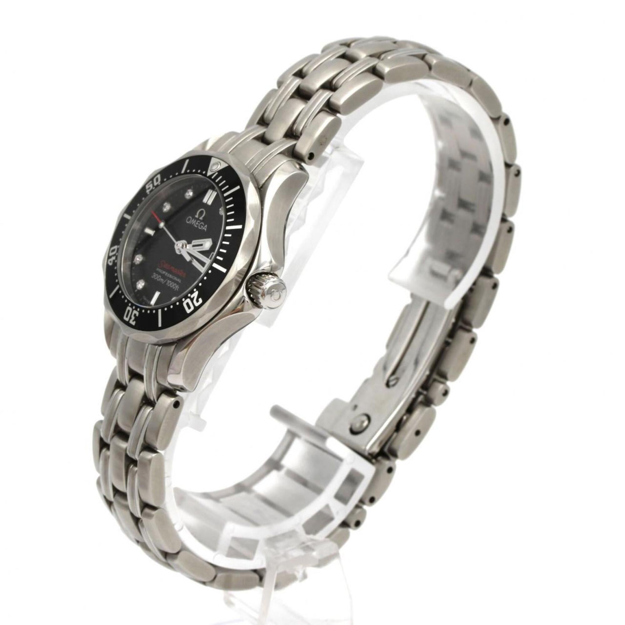 Omega Seamaster Professional 8P 212.30.28.61.51.001 Black Dial 28mm Watch
