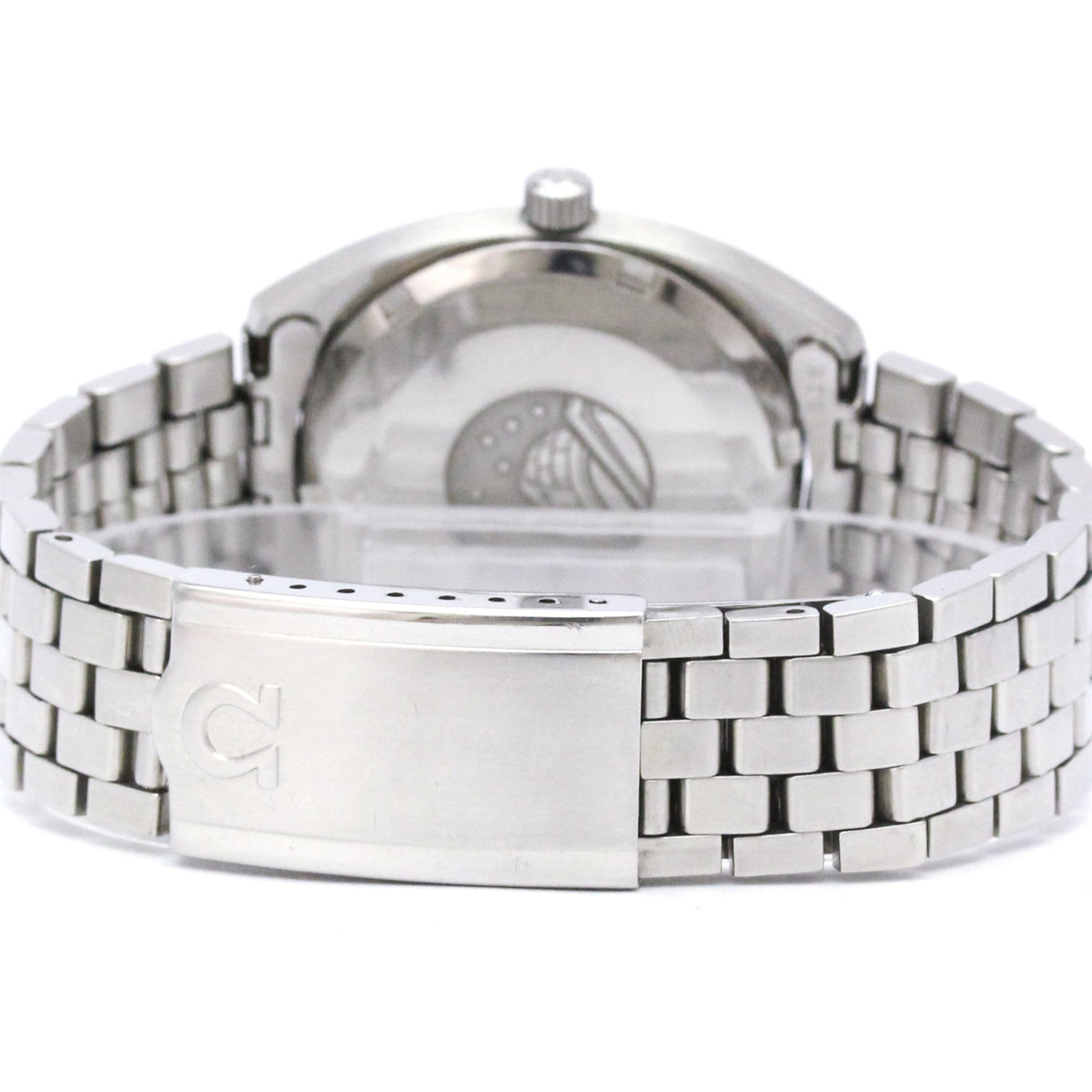 Omega Constellation 168017 Silver Dial 35mm Watch
