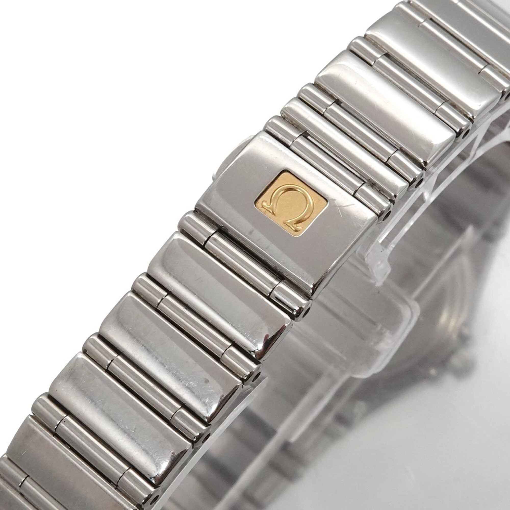 Omega Constellation 1465 51 Black Dial 22mm Watch