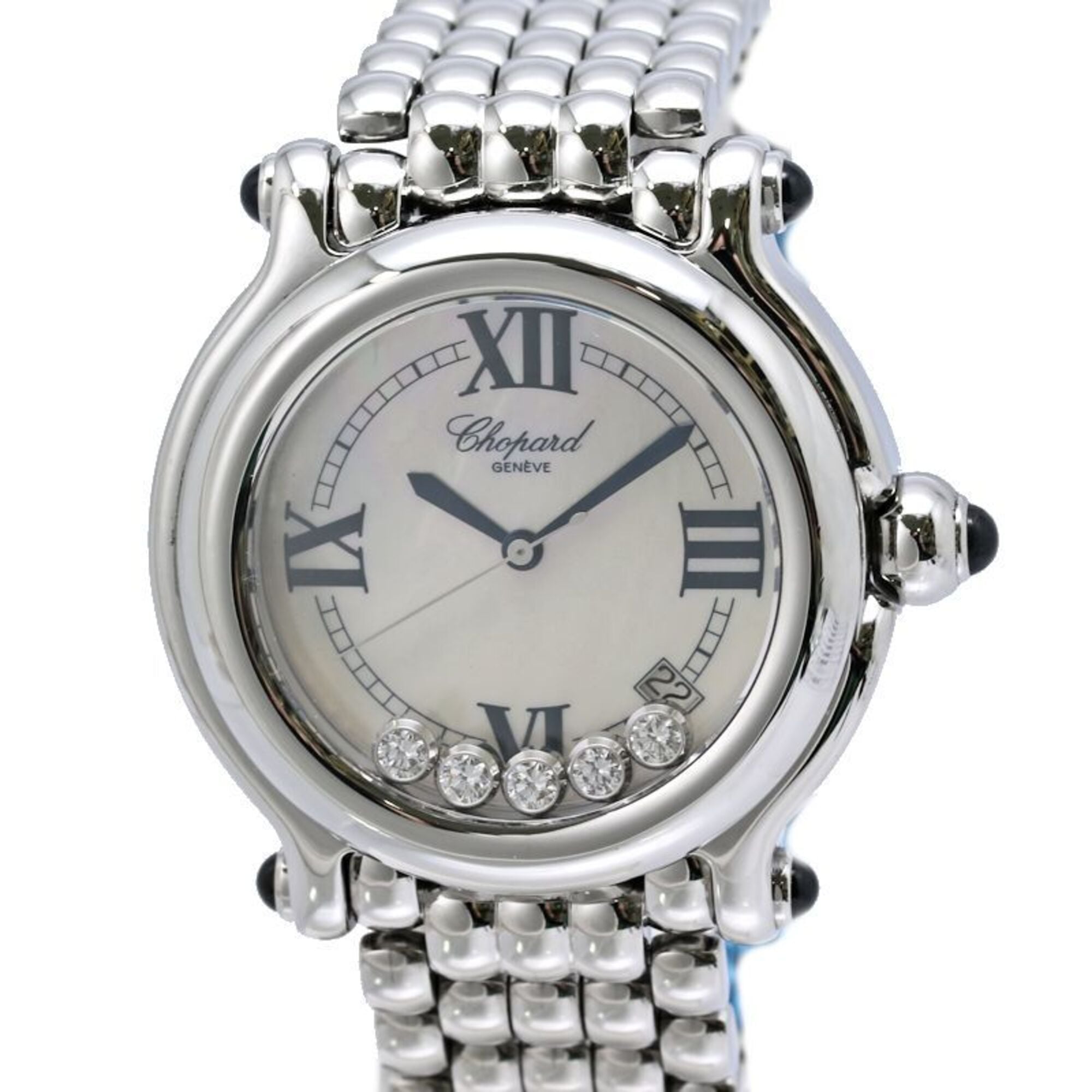 Chopard Happy Sport 8347-23 White Dial 38mm Watch