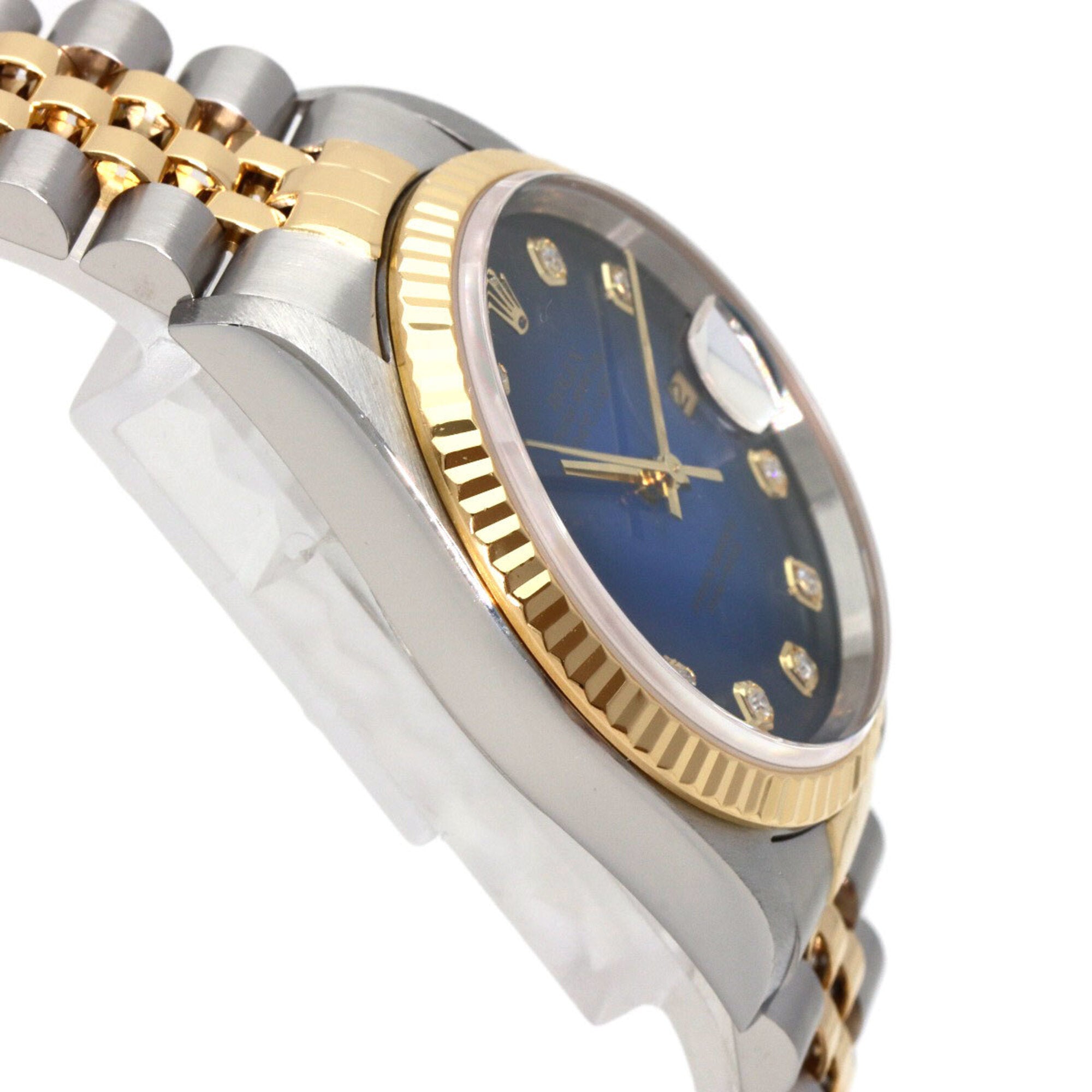 Rolex Datejust 36 Diamond Blue