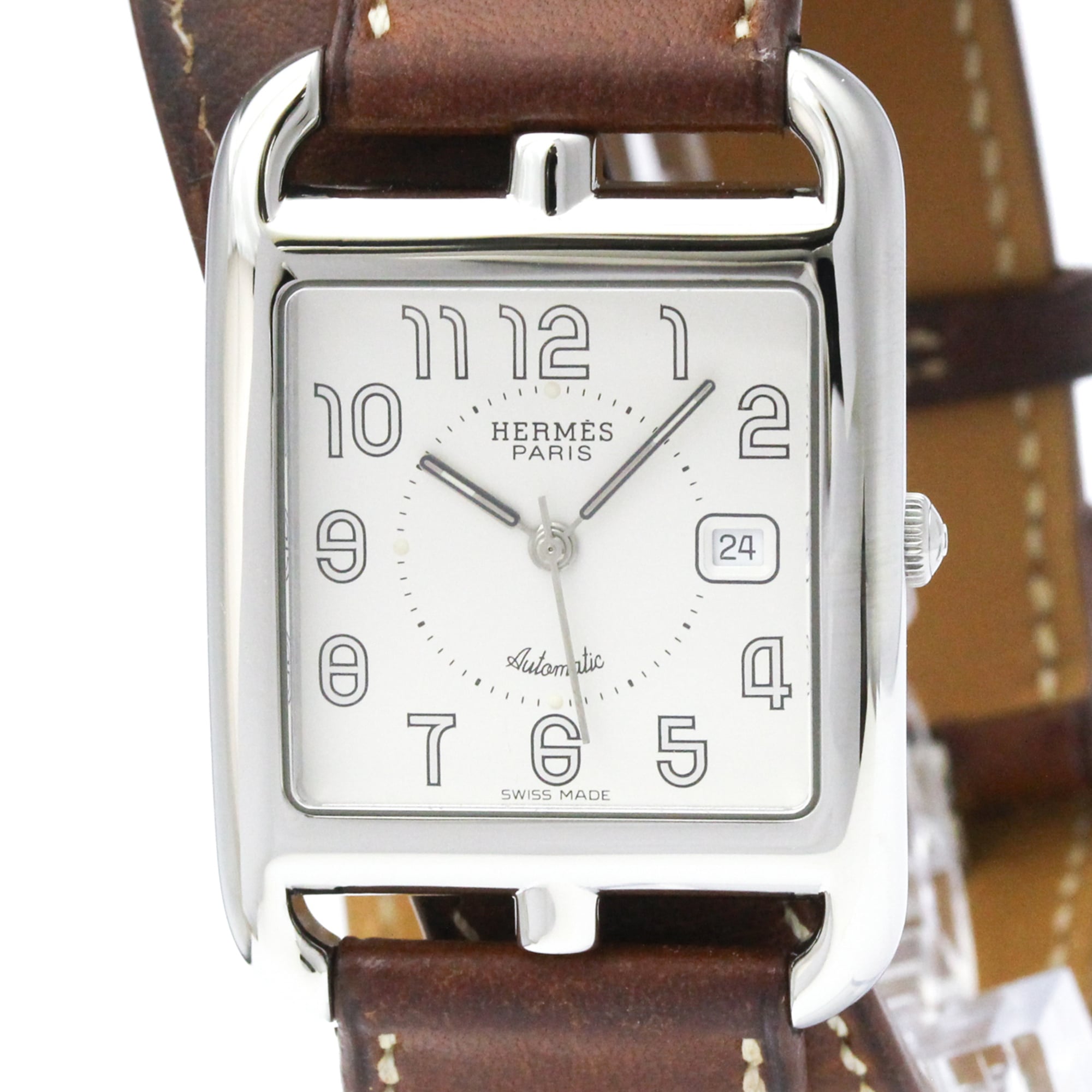 Hermes Cape Cod CC1.710 Silver Dial 29mm Watch