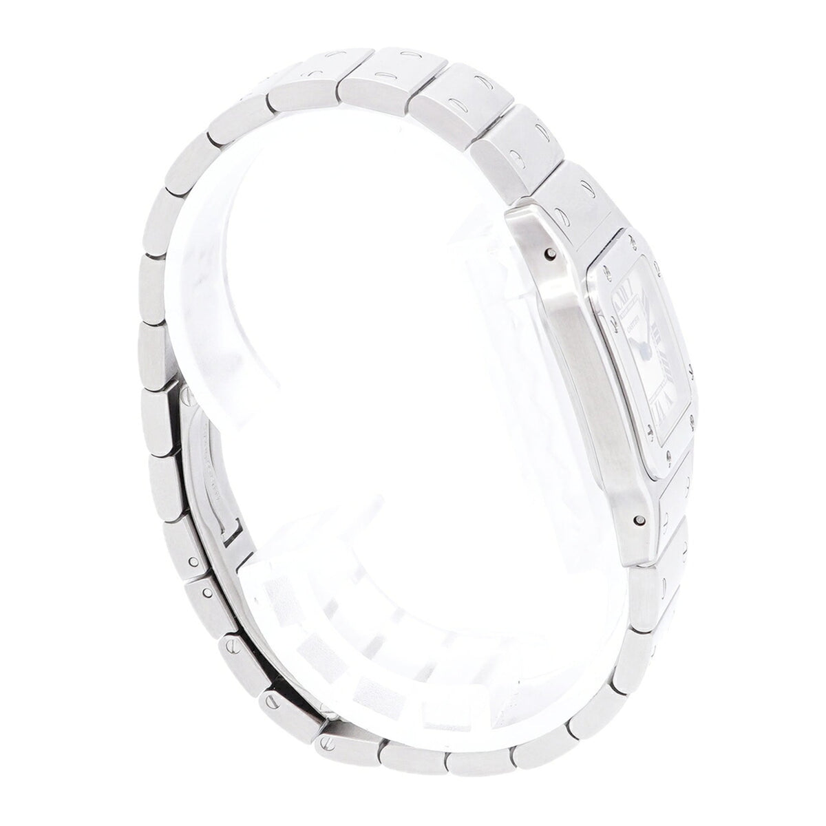 Cartier Santos Galbee SM W20056D6 Silver Dial 23mm Watch