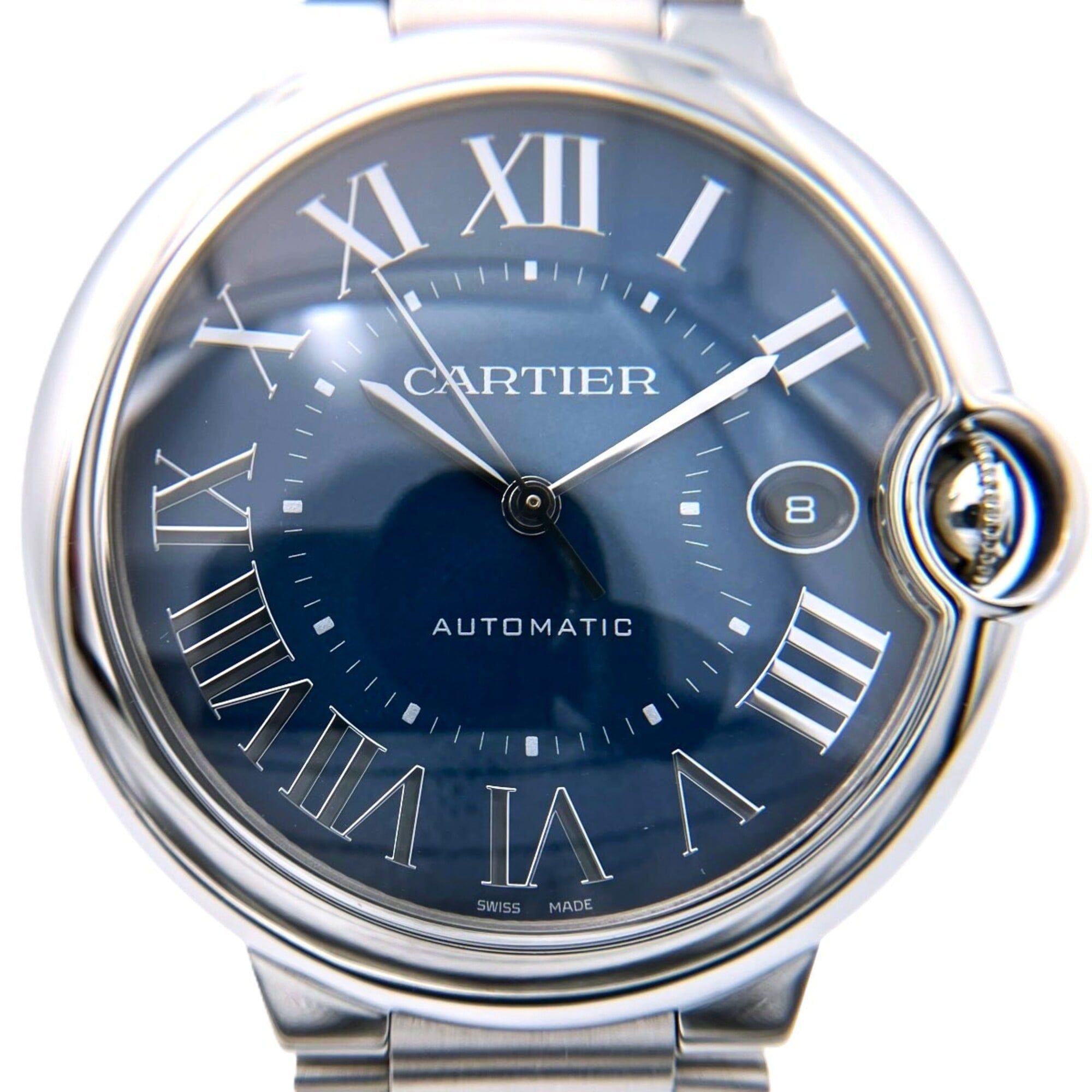 Cartier Ballon Bleu WSBB0061 Blue Dial 41mm Watch