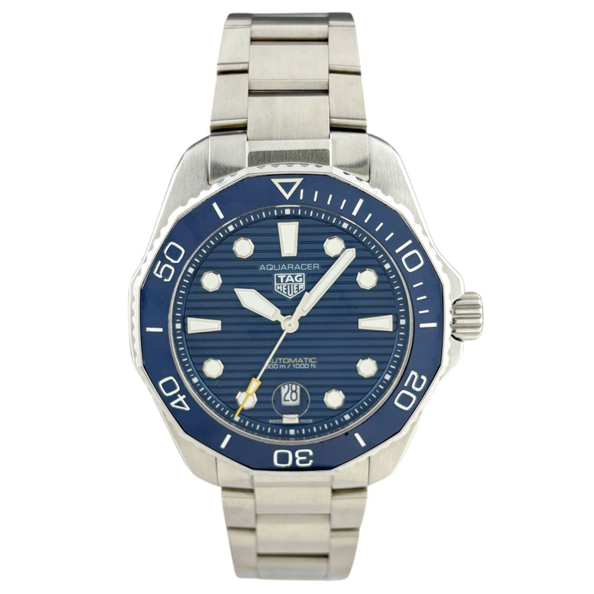 TAG Heuer Aquaracer Professional WBP201B/BA0632 Blue Dial 43mm Watch