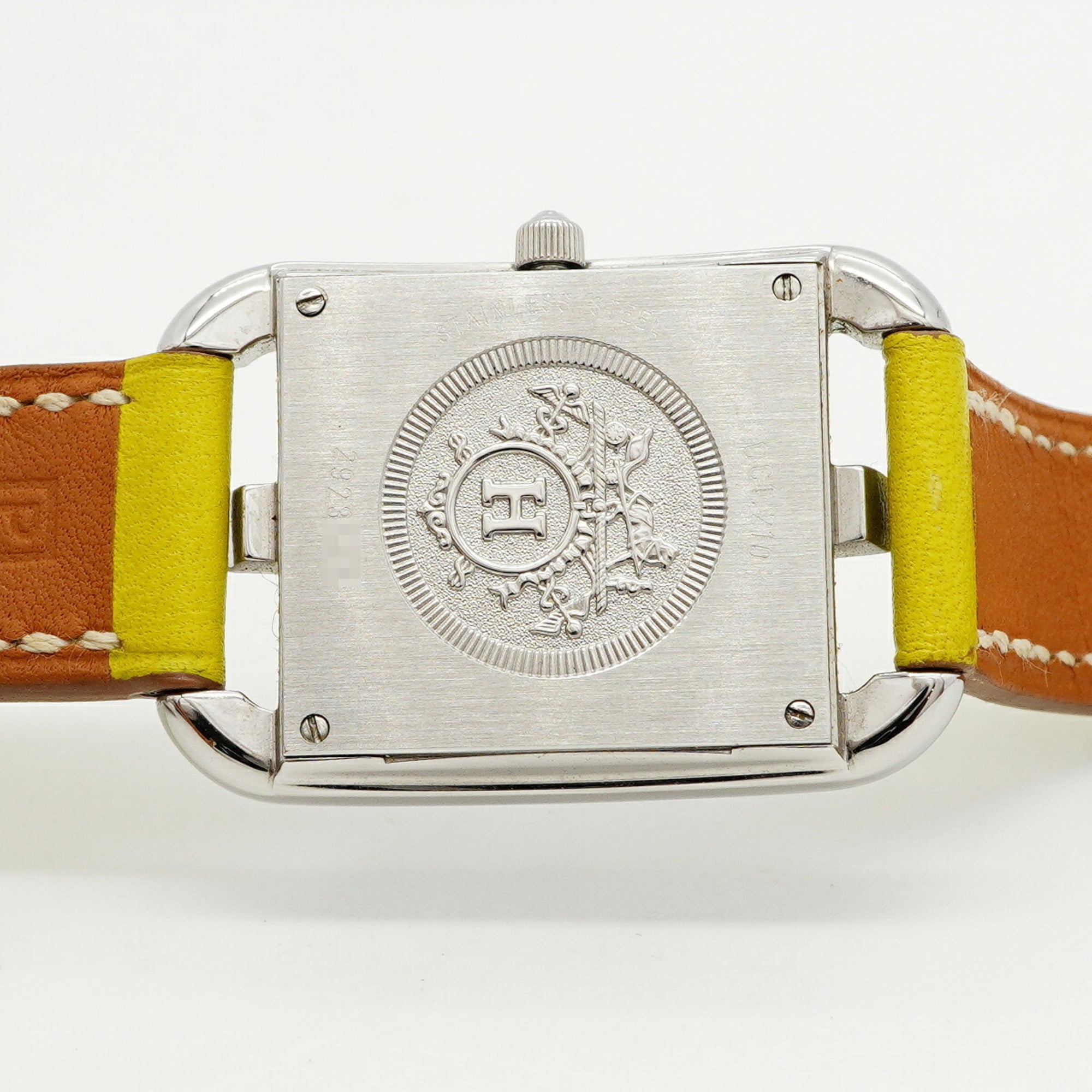 Hermes Cape Cod Double Tour CC1.210 Silver Dial Wo